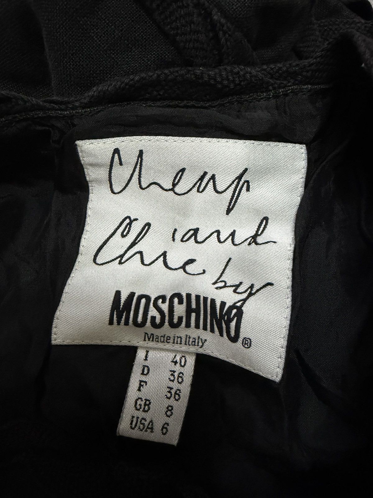 Moschino Moschino punk style skirt Size 27" / US 4 / IT 40 - 6 Thumbnail