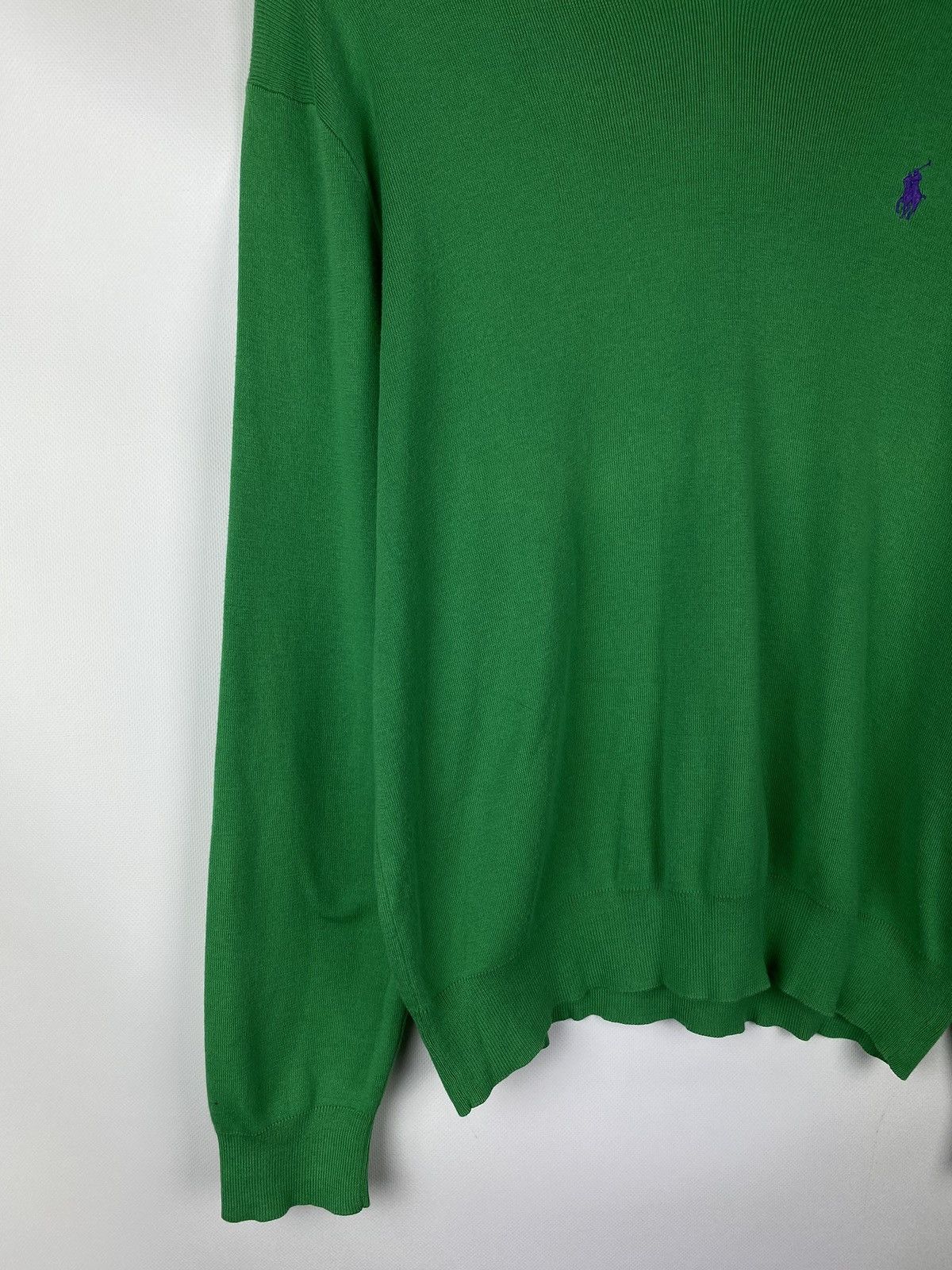 Polo Ralph Lauren Polo by Ralph Lauren vintage v-neck sweater pullover size L Size US L / EU 52-54 / 3 - 7 Thumbnail