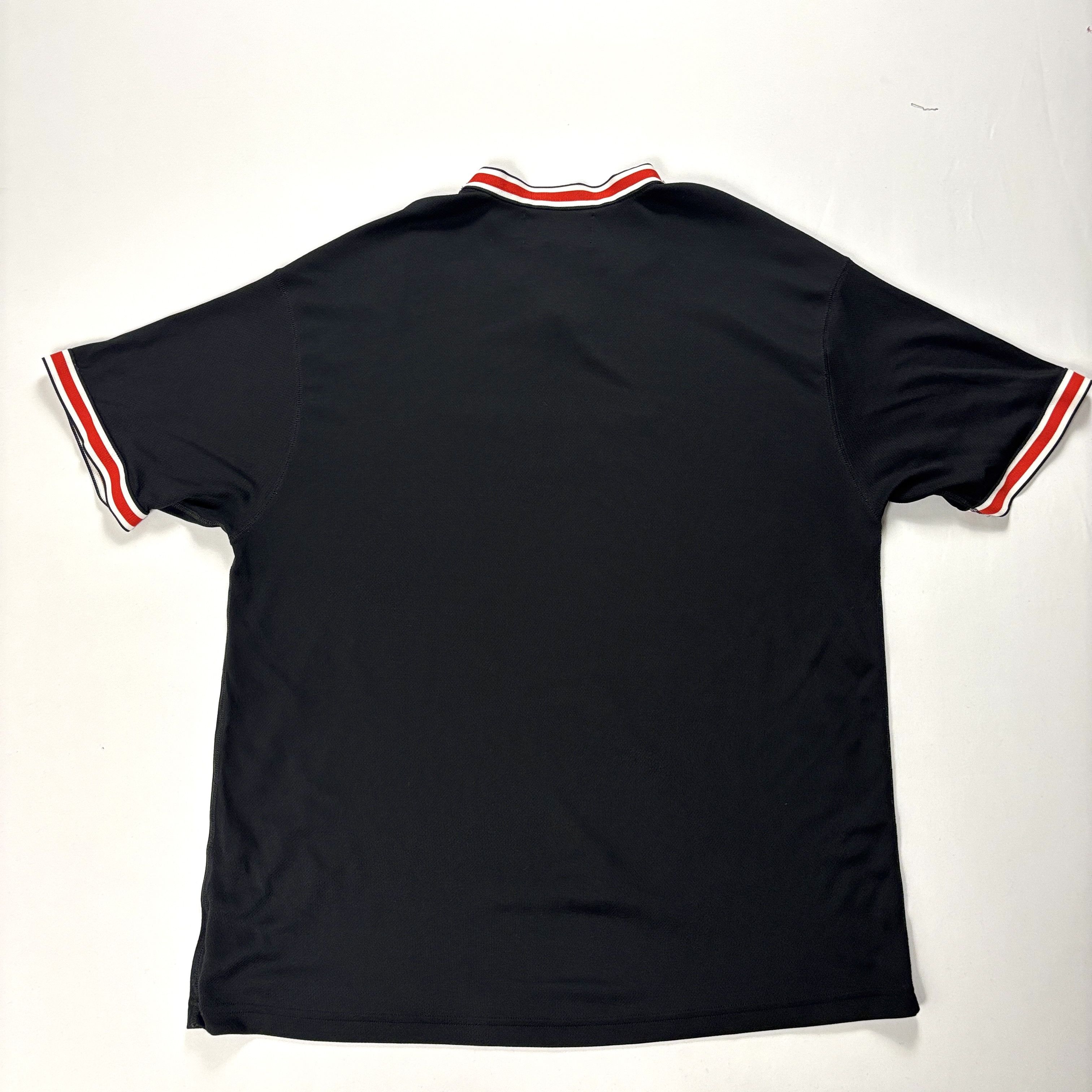 Polo Ralph Lauren Vintage Polo Sport Ralph Lauren Mens V Neck Shirt Sz L Flag Size US L / EU 52-54 / 3 - 5 Thumbnail