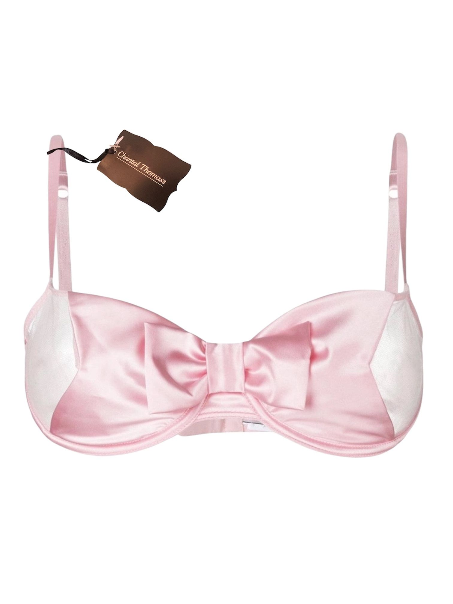 Chantal Thomass Chantal Thomass Ballerine satin Spring Summer 2018 Size ONE SIZE - 3 Thumbnail
