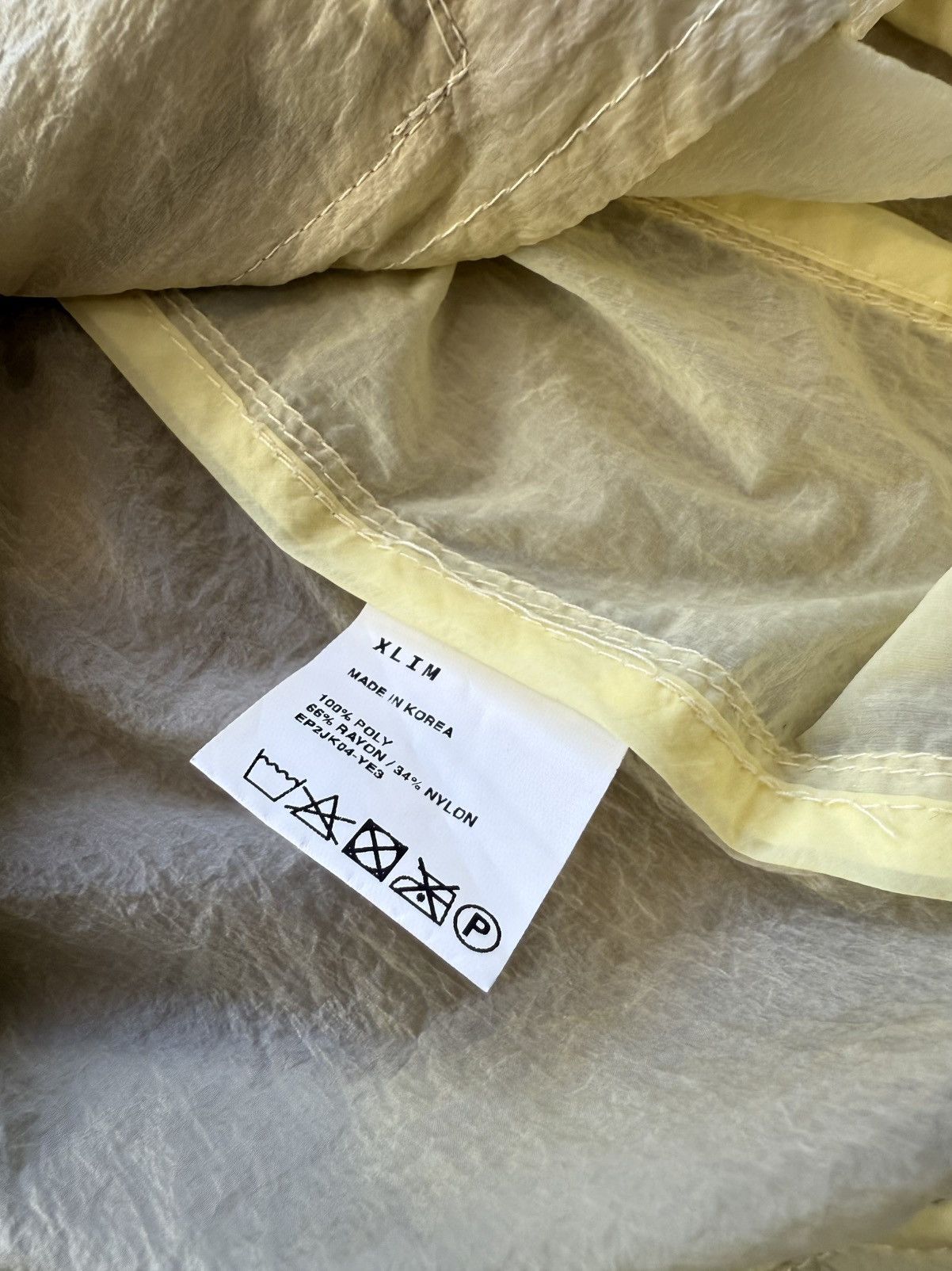 XLIM Yellow EP.2 04 Jacket Size US L / EU 52-54 / 3 - 3 Thumbnail