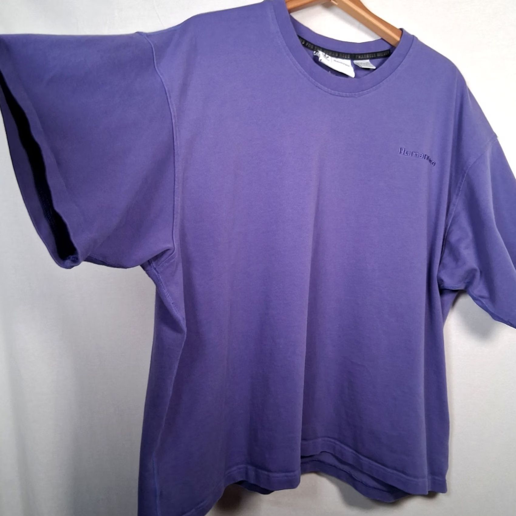 Adidas Adidas Shirt 2XL Women Purple Crochet? Size XXL / US 16-18 / IT 52-54 - 2 Thumbnail
