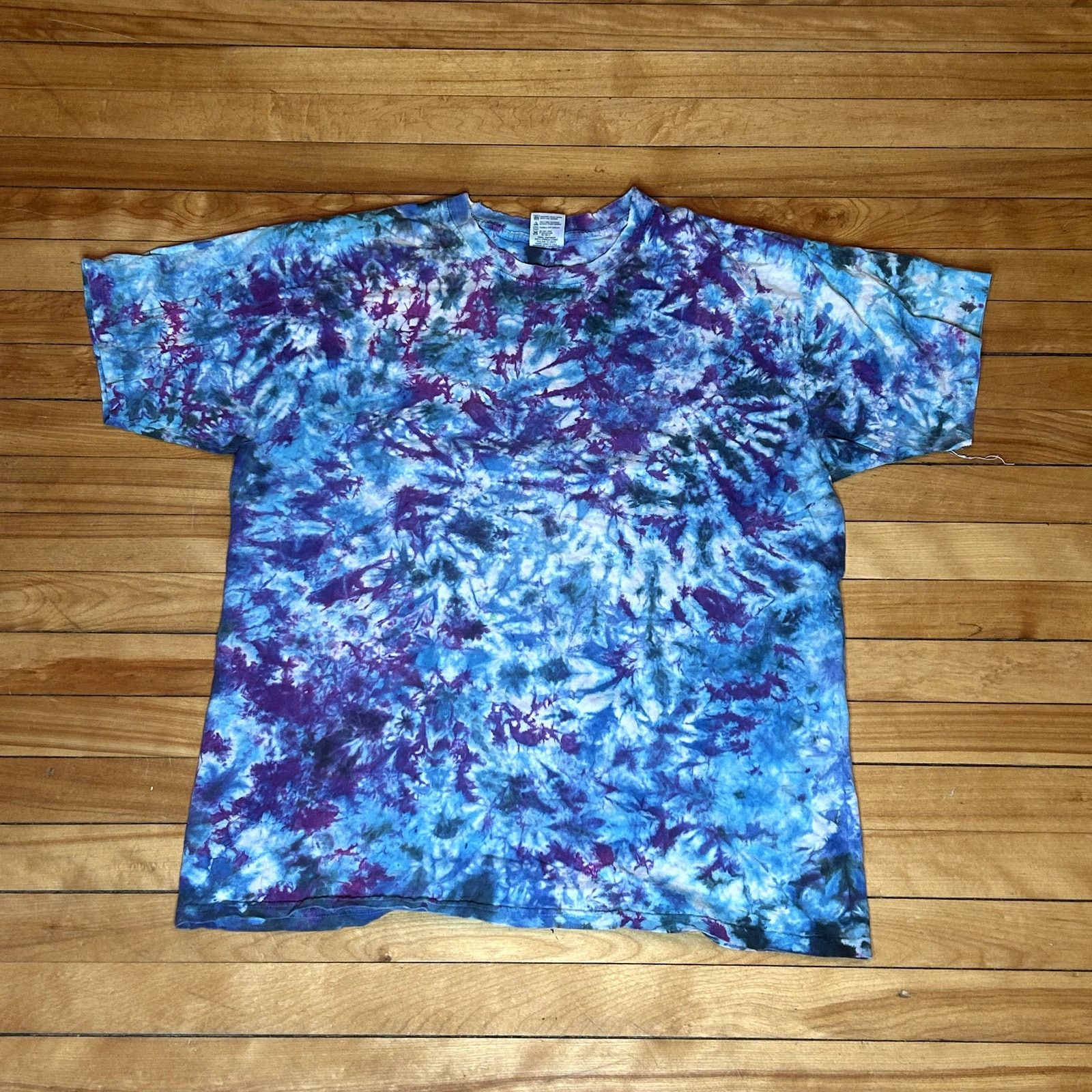 Anvil Y2K Tie Dye Anvil T-Shirt XL Size US XL / EU 56 / 4 - 1 Thumbnail