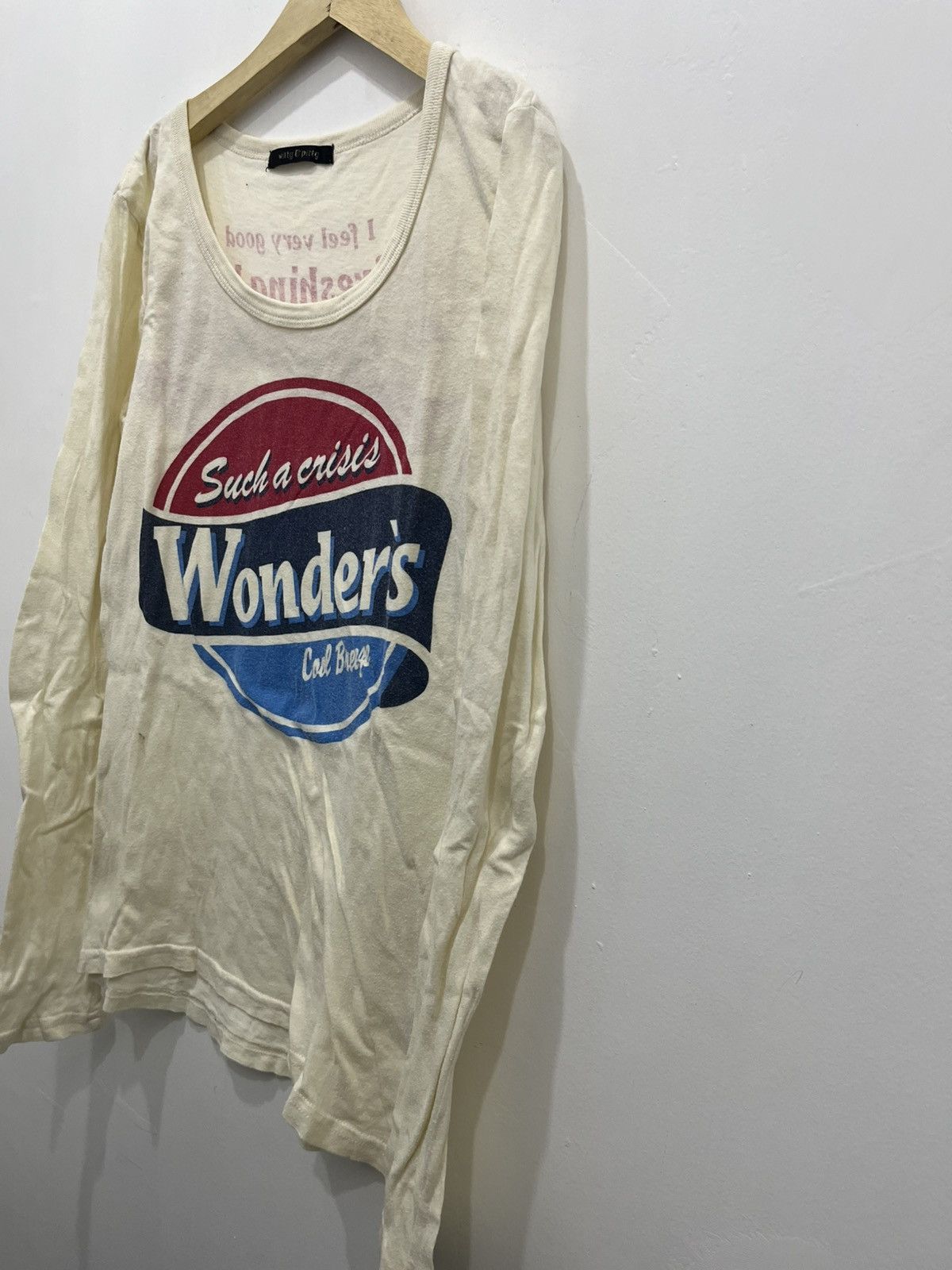 Japanese Brand Retro Soda Pop Crisis Cool Bold Hysteric Glamour Style Tees Size US M / EU 48-50 / 2 - 3 Thumbnail