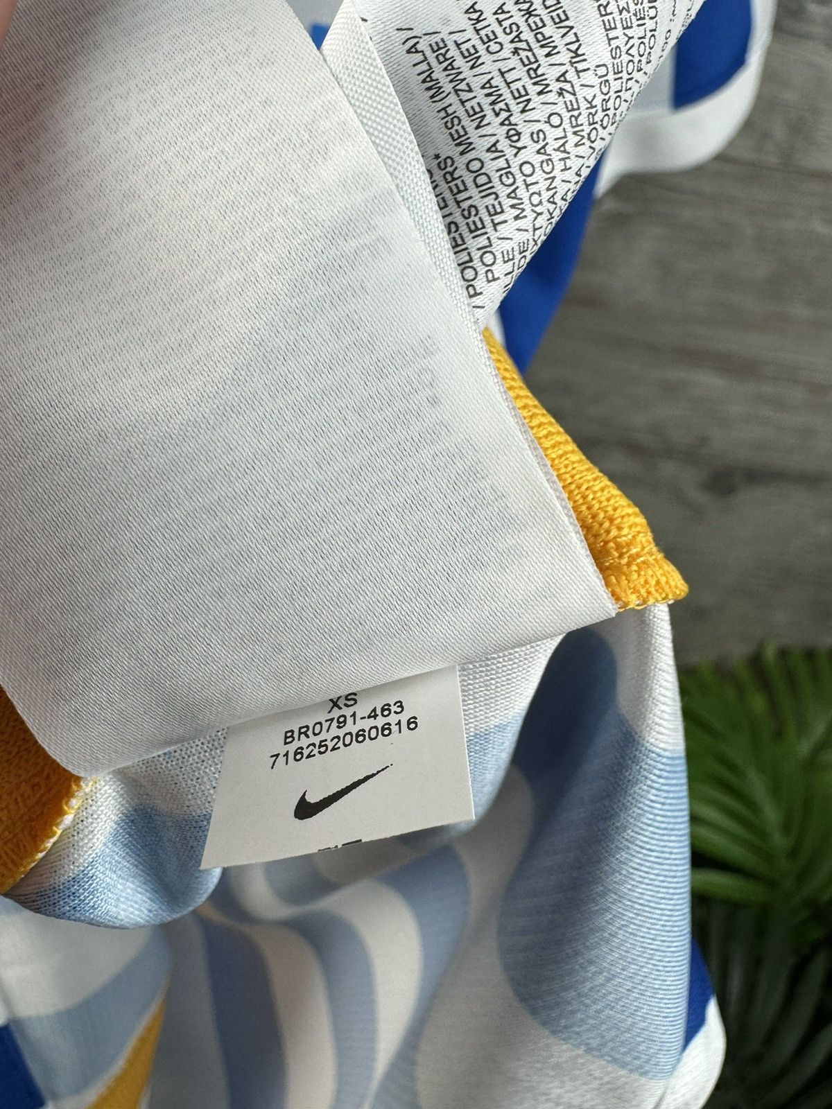 Nike BRIGHTON HOVE ALBION 2021 2022 HOME SHIRT JERSEY NIKE Size US XS / EU 42 / 0 - 9 Thumbnail