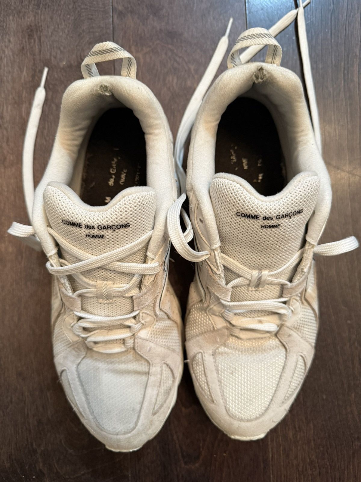 Comme des Garcons × New Balance Comme des Garçons Homme x New Balance 610 'White' Size US 9 / EU 42 - 2 Thumbnail