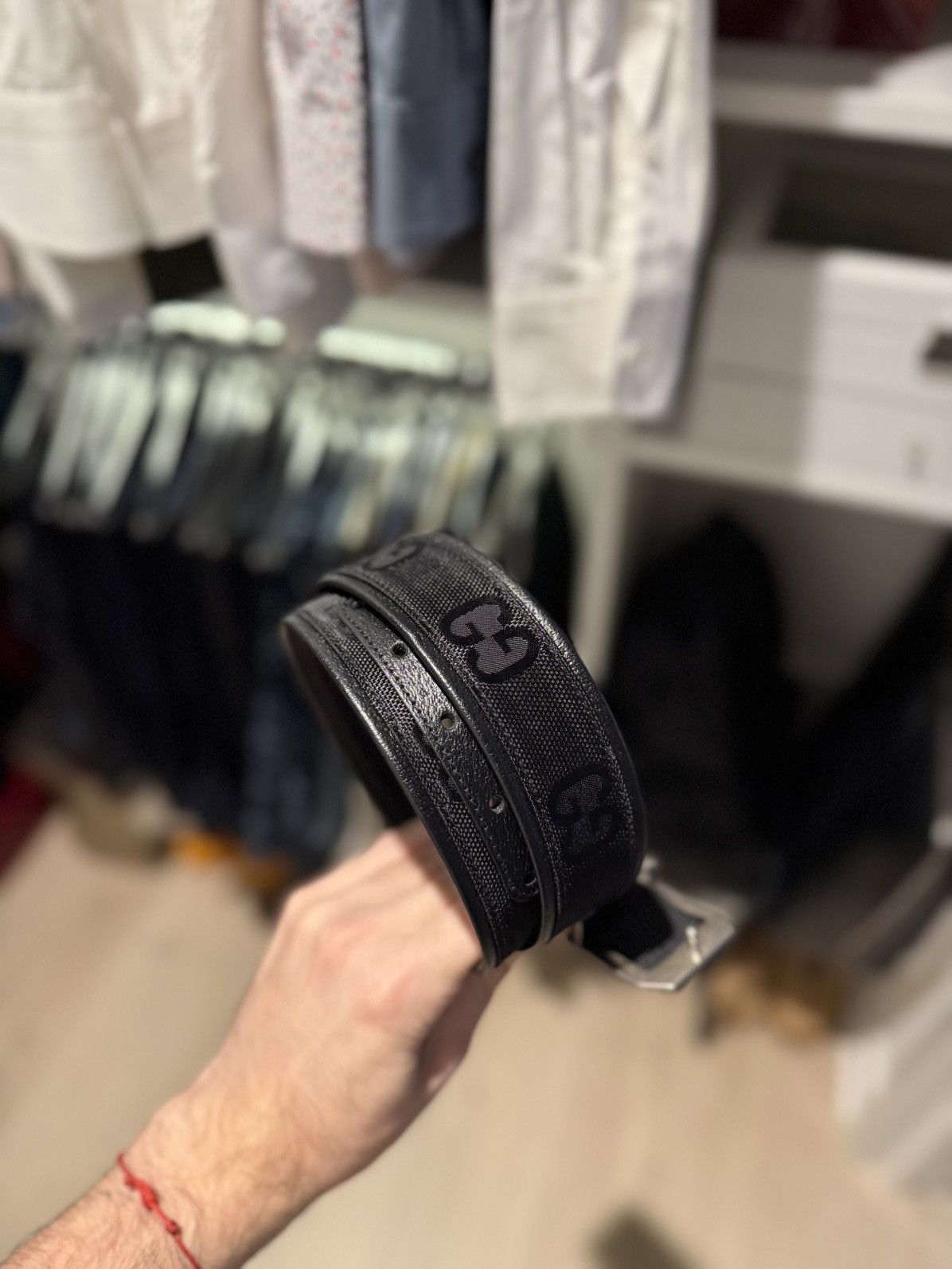 Gucci Gucci "Off The Grid" belt Size 28 - 2 Thumbnail