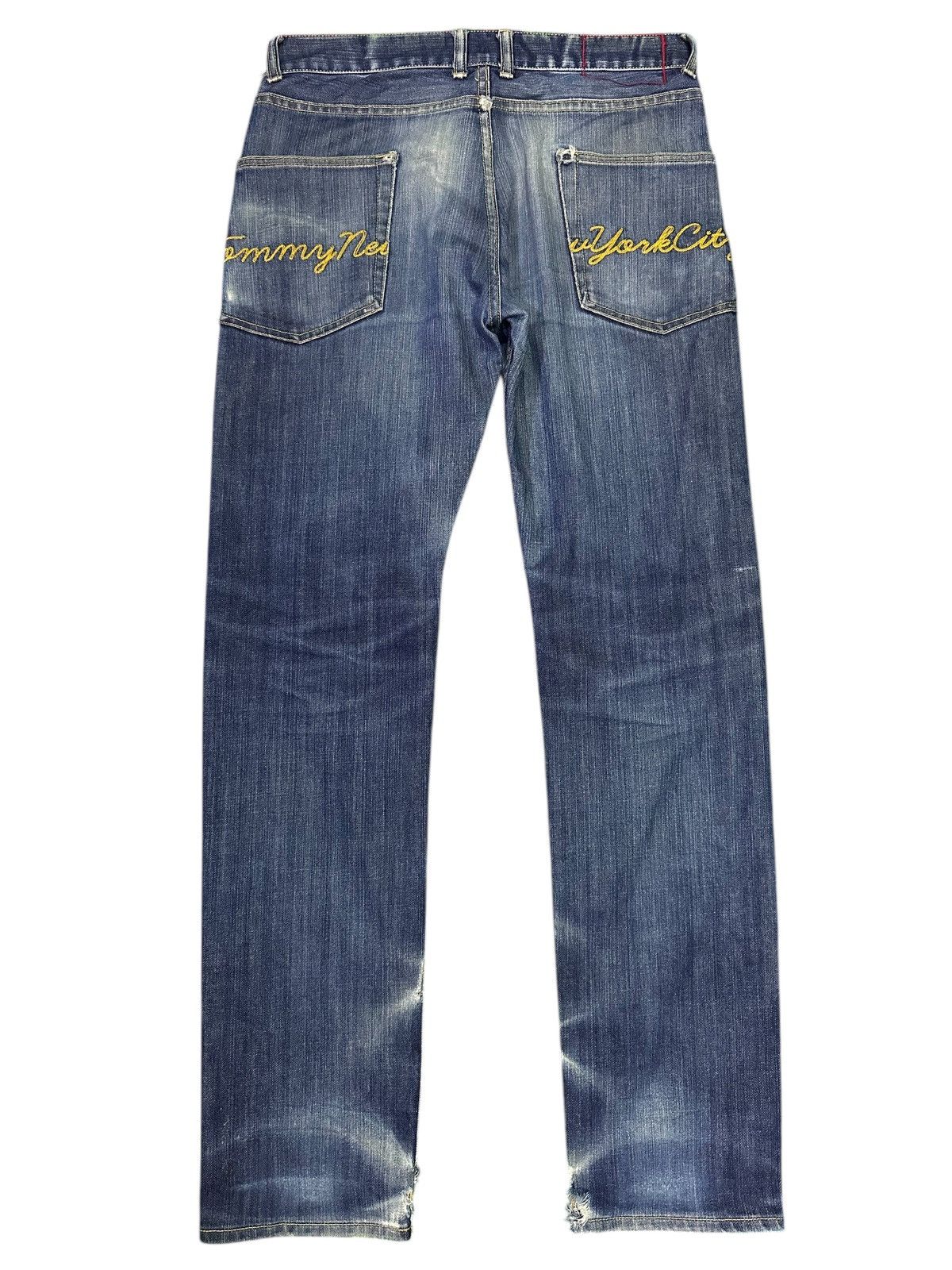 Kapital Denim tommy new york city Small distress 💥 Size US 32 / EU 48 - 2 Thumbnail