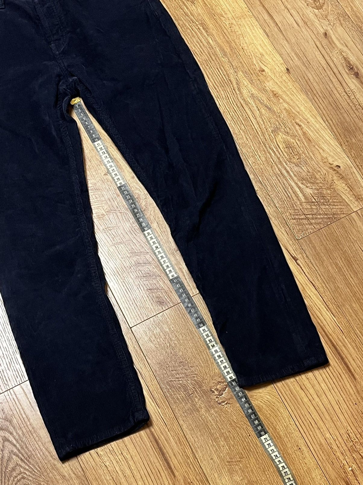 Acne Studios Acne Studios Corduroy Blue Straight Denim Size US 30 / EU 46 - 5 Thumbnail