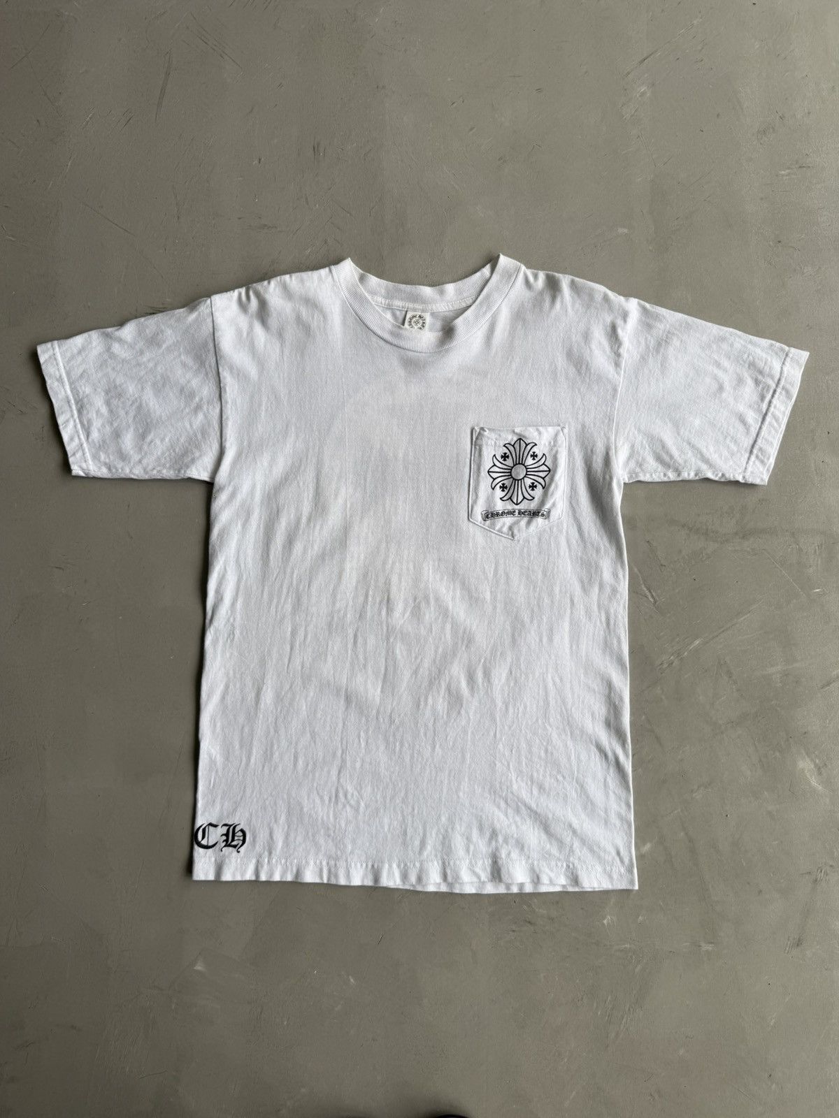 Chrome Hearts Rare Y2K - Cross Stamp Tee Size US M / EU 48-50 / 2 - 2 Thumbnail
