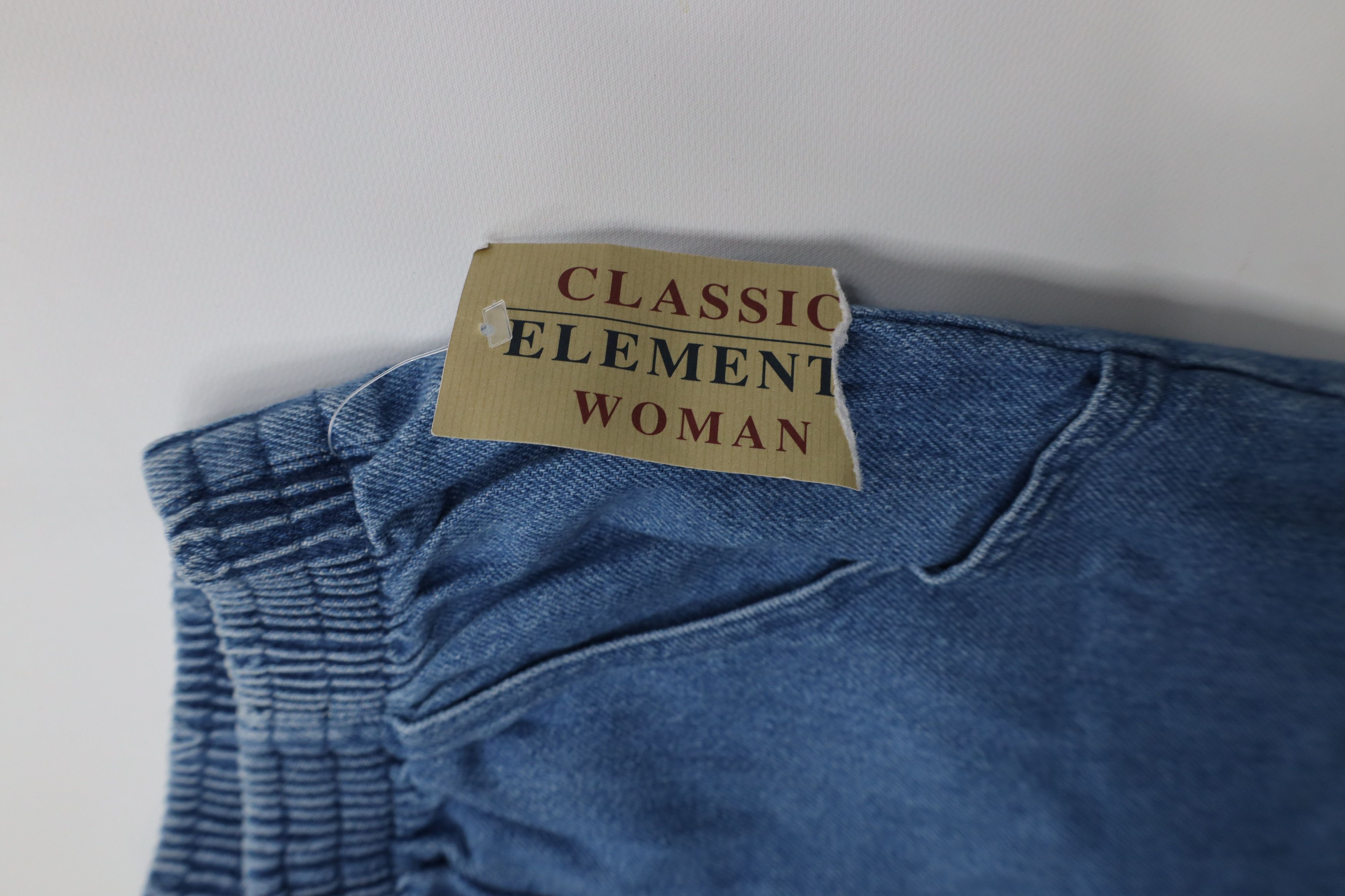 Vintage Deadstock Vintage 90s Streetwear Denim Jeans USA Blue Size 40" / US 18 - 6 Thumbnail
