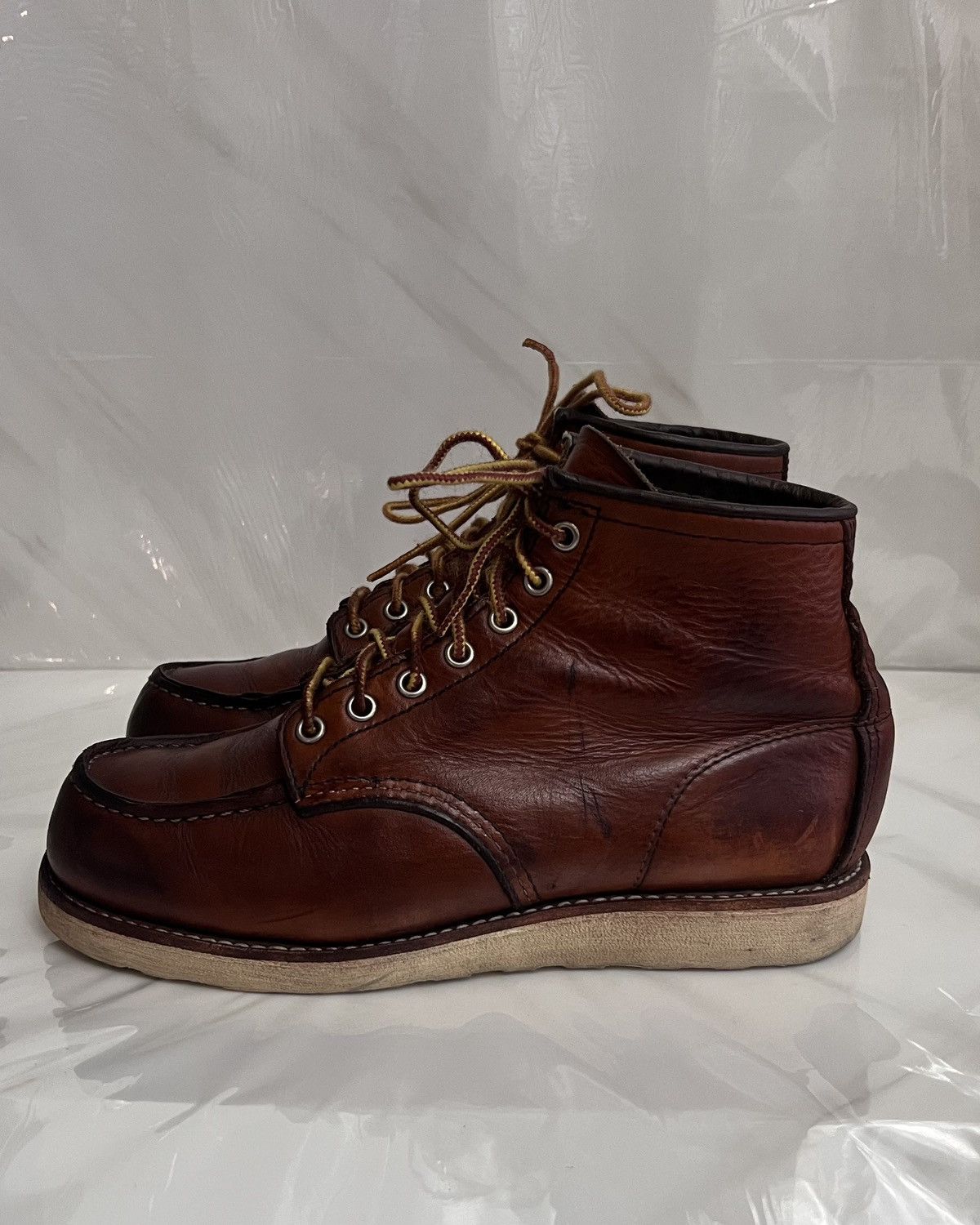 Red Wing Red wing #875 classic moc toe brown leather boot size 8 D Size US 8 / EU 41 - 5 Thumbnail