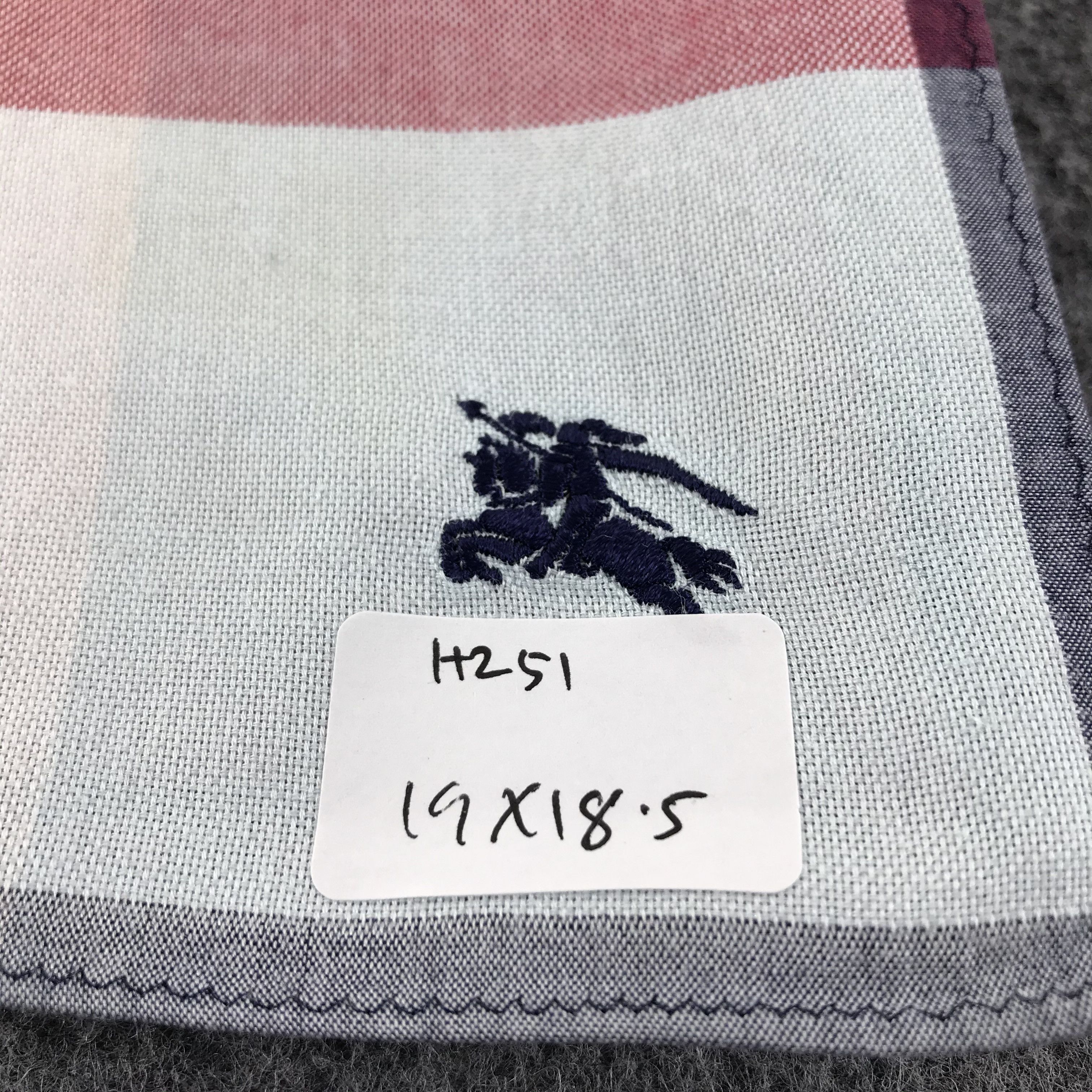Burberry Burberry Handkerchief Neckerchief Bandana H251 Size ONE SIZE - 8 Thumbnail