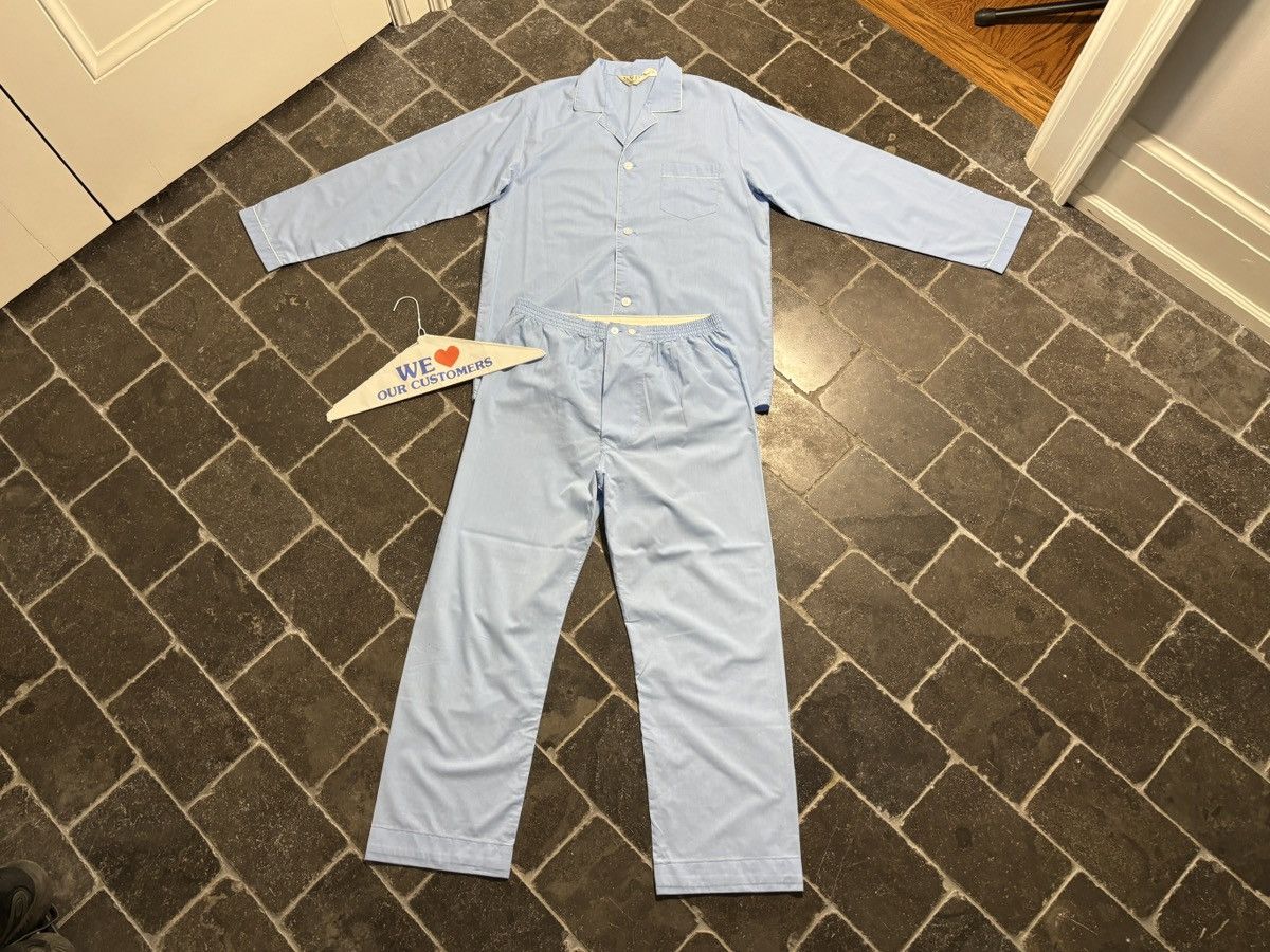 Vintage Vintage PJs Two Piece Matching Set Simpson's Size US 34 / EU 50 - 18 Thumbnail
