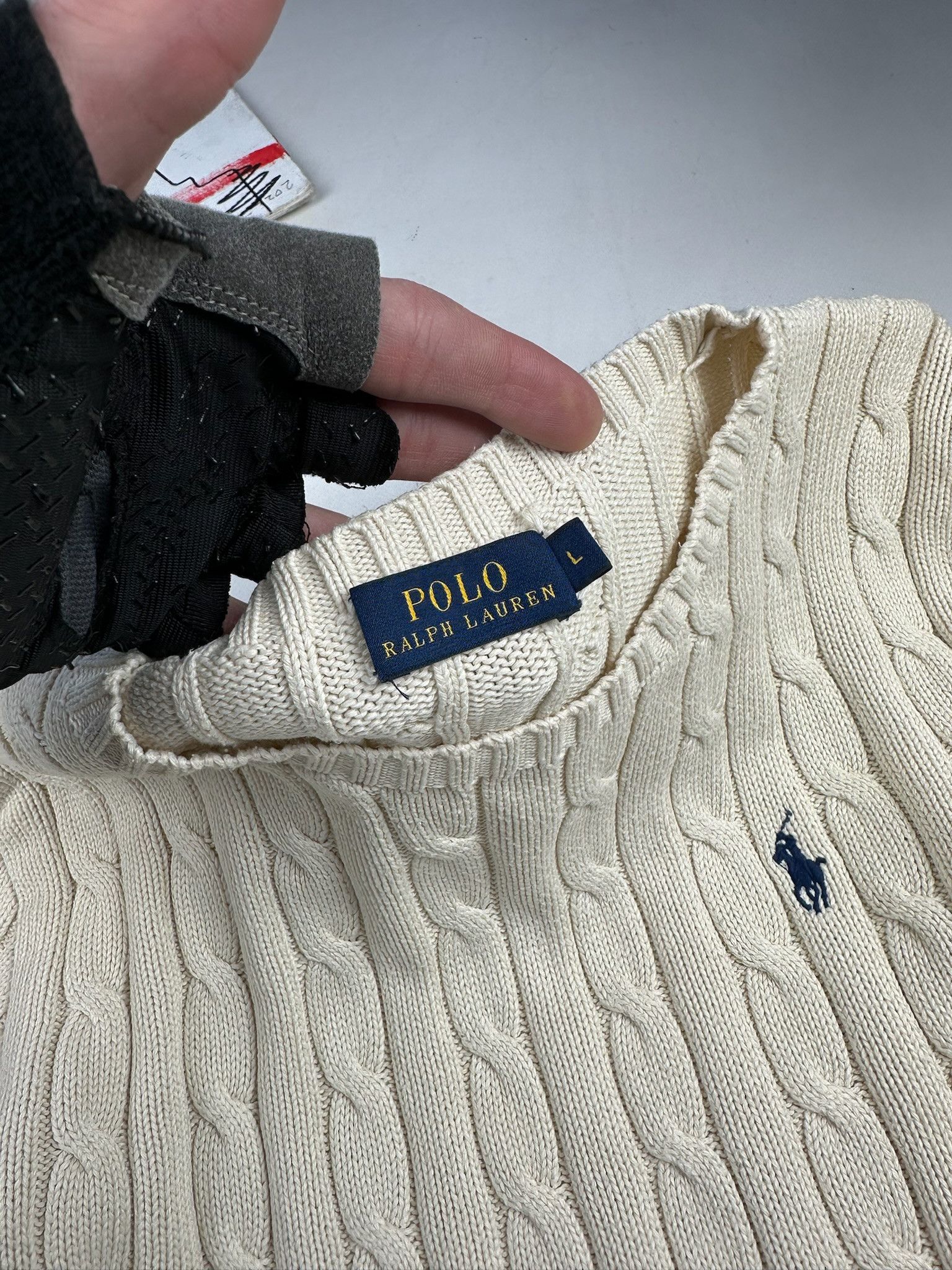 Polo Ralph Lauren Sweater Polo Ralph Lauren Knitwear Knitted Size L / US 10 / IT 46 - 4 Thumbnail