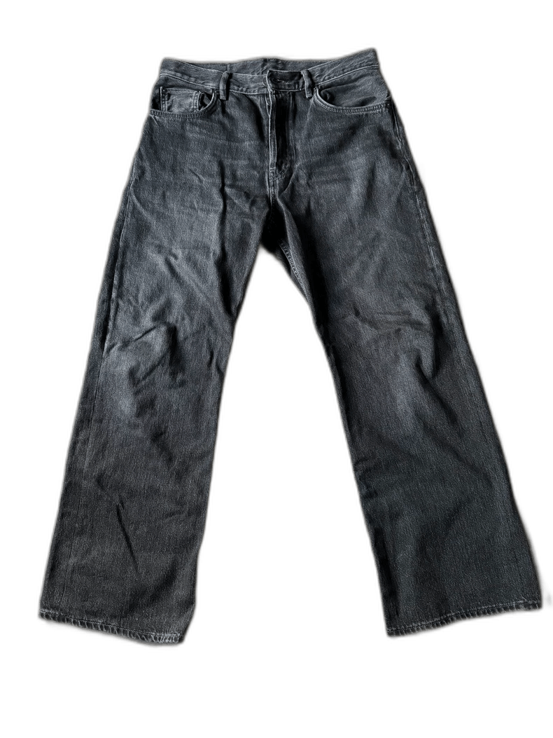 Acne Studios acne studio black denim pants size 32/30 Size US 32 / EU 48 - 1 Thumbnail
