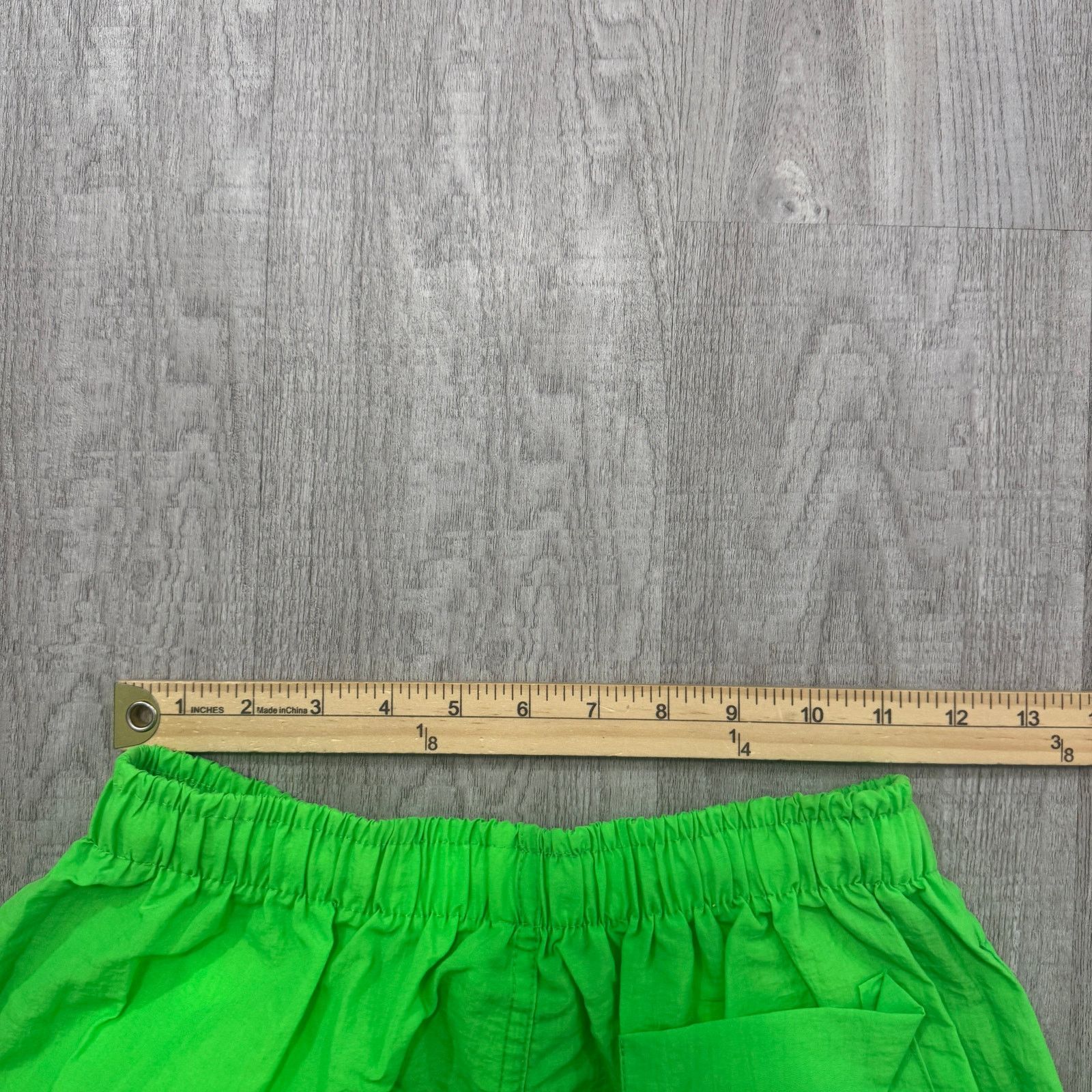 Vintage NEW Vintage USA Sport Surf Shorts Mens Small Green 80s Size US 26 / EU 42 - 8 Thumbnail