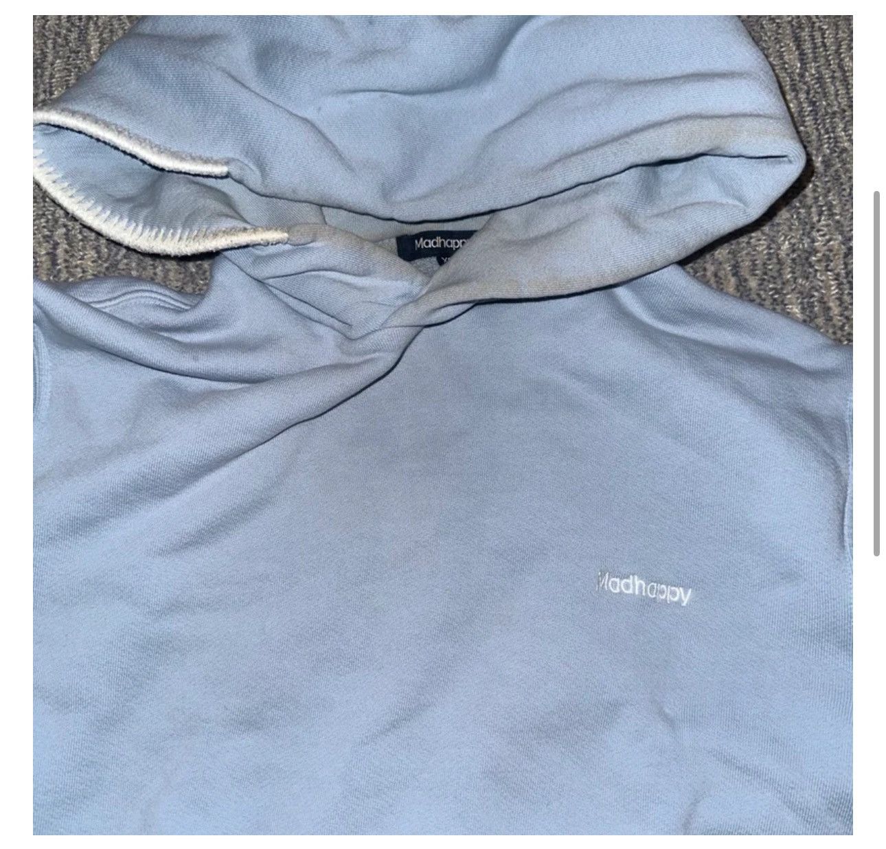 Madhappy MadHappy classic Fleece hoodie UNISEX Size US XS / EU 42 / 0 - 4 Thumbnail