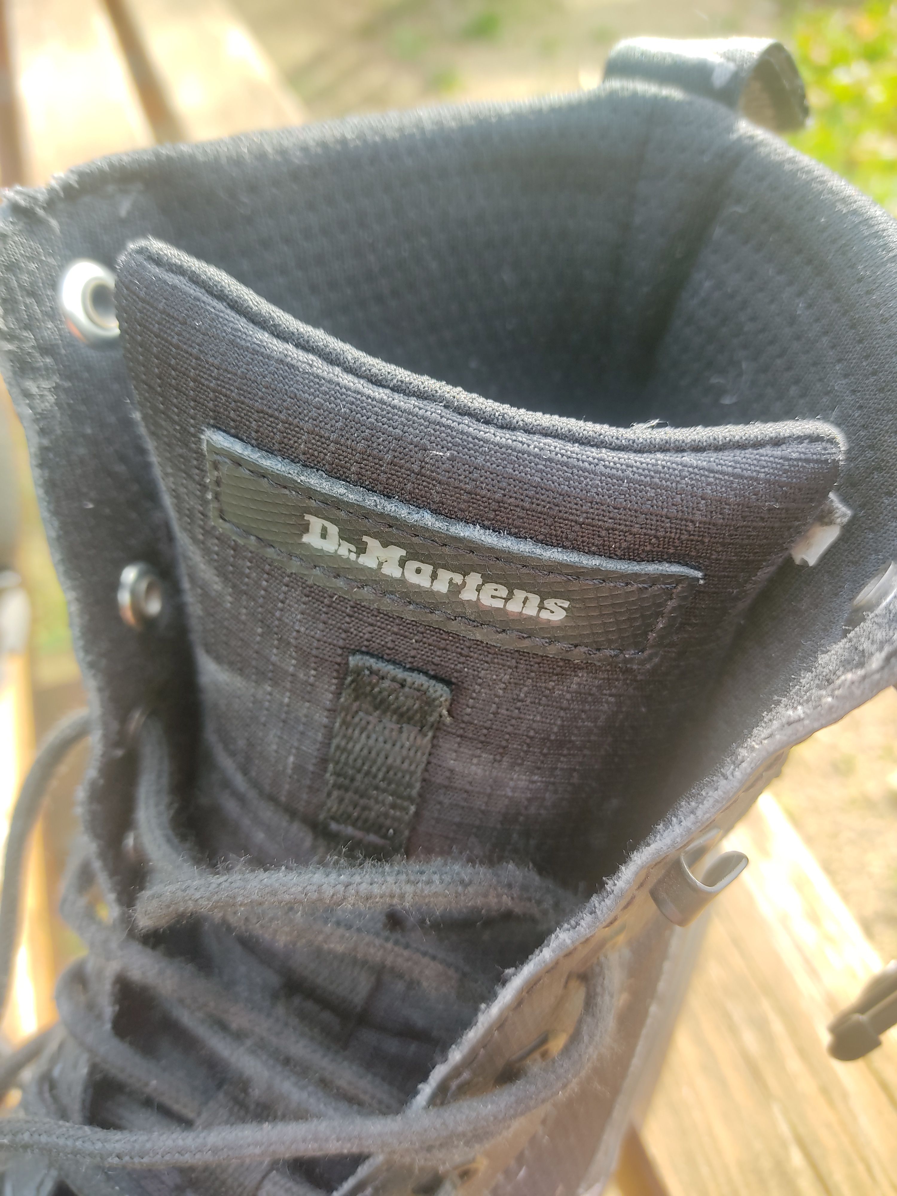 Dr. Martens Dr. Martens Combs Tech Boots – Size 41 Size US 11 / IT 41 - 9 Thumbnail