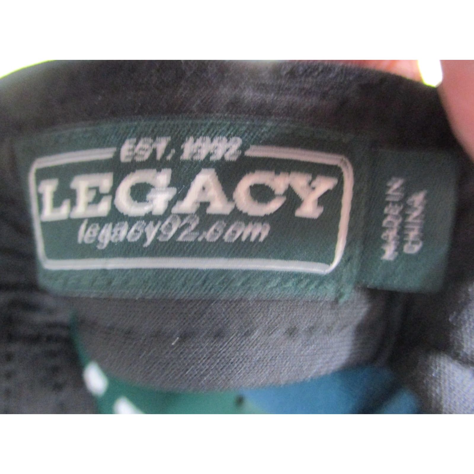Our Legacy Legacy Deep Creek Lake Hat Cap Snap Back Mens One Size Green Rope Caddy Graphic Size ONE SIZE - 7 Thumbnail