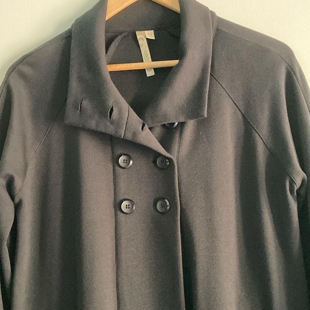 Rachel Comey Comfy USA Size XS Black Cotton Long Jacket Button Front Size S / US 4 / IT 40 - 5 Thumbnail