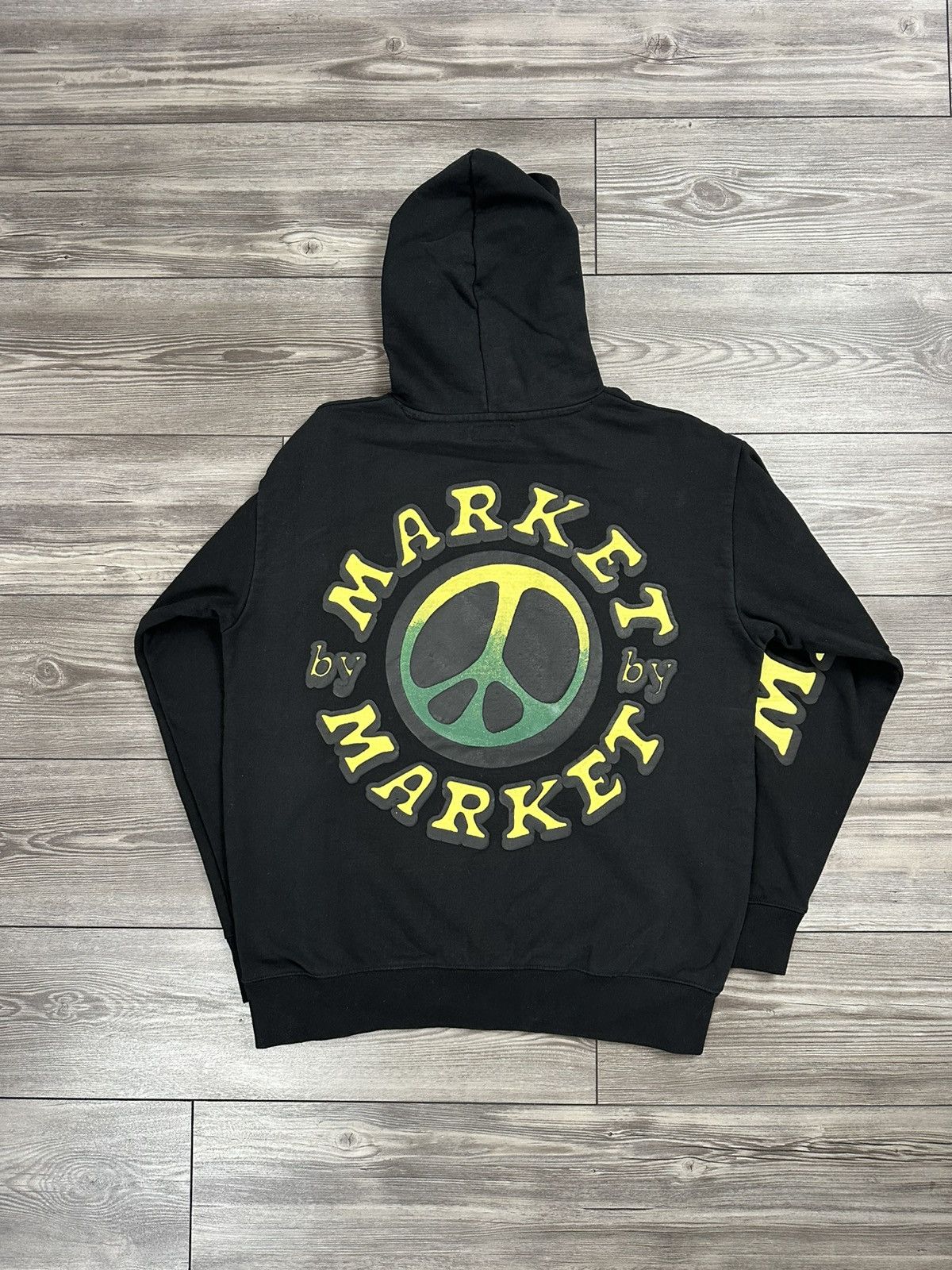 Market Market By Market Puff Print Hoodie Size US L / EU 52-54 / 3 - 2 Thumbnail