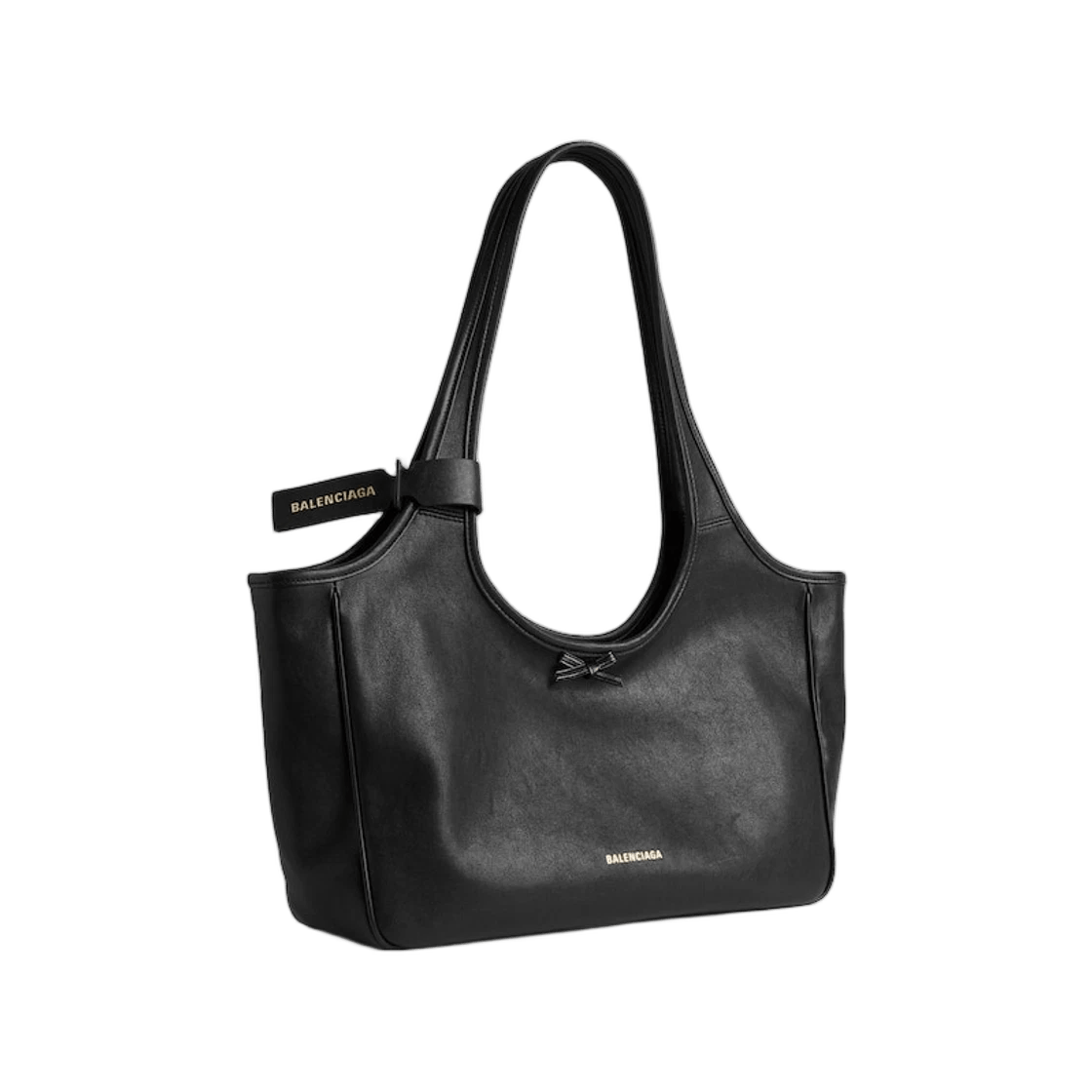 Balenciaga o1srvl11e0426 Size: OS / Laundrette Tote Bag East-West Black Size ONE SIZE - 2 Thumbnail