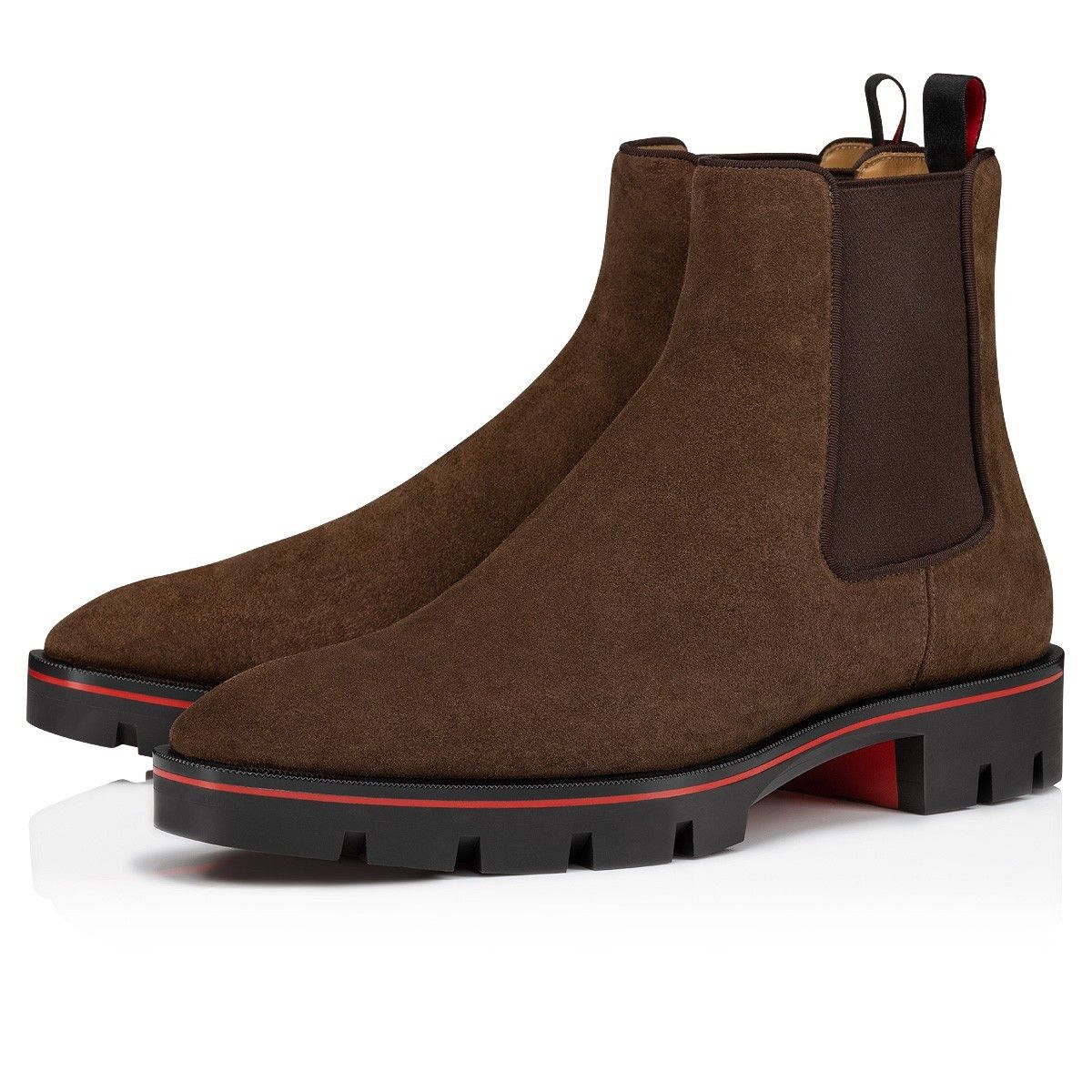 Christian Louboutin Alpinosol Brown Size US 8 / EU 41 - 1 Thumbnail