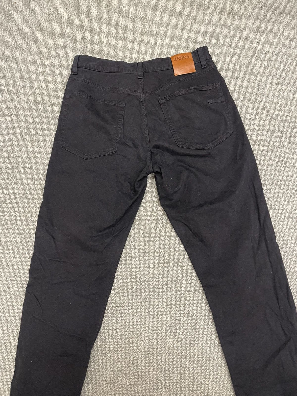 Z Zegna Zegna Stretch Cotton Roccia Jeans Size US 30 / EU 46 - 9 Thumbnail