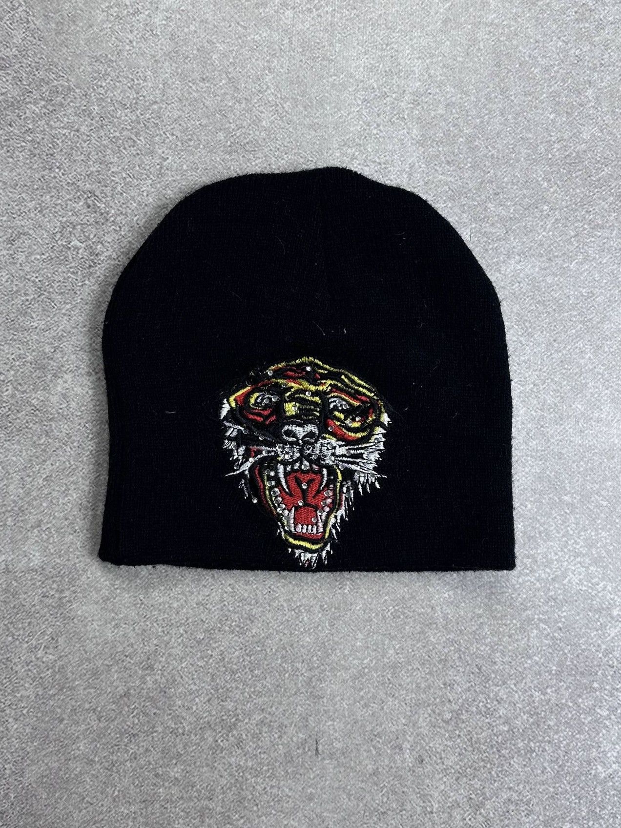 Vintage Vintage Ed Hardy Beanie Y2K Hat Size ONE SIZE - 2 Thumbnail