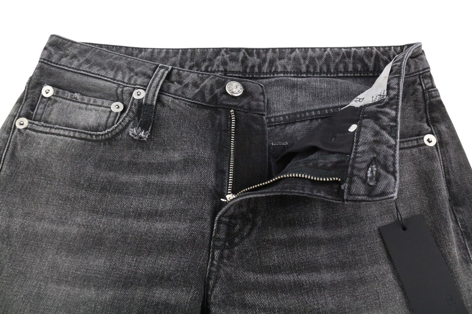 R13 EFFIE 27 Polaris Black Faded PS26 RRP850 89090 Size 27" / US 4 / IT 40 - 5 Thumbnail