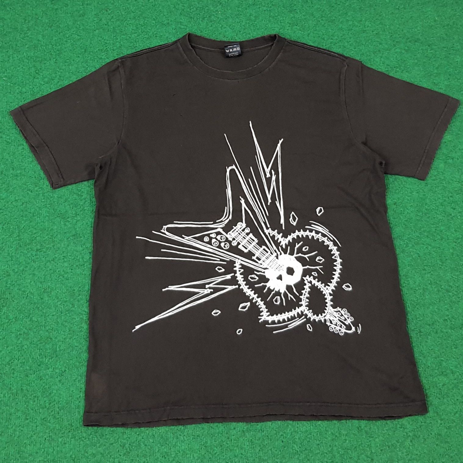 NUMBER (N)INE Tシャツ ヴィンテージ Vintage Number (n)ine Knight Tshirt Collectible Designer Punk Tee