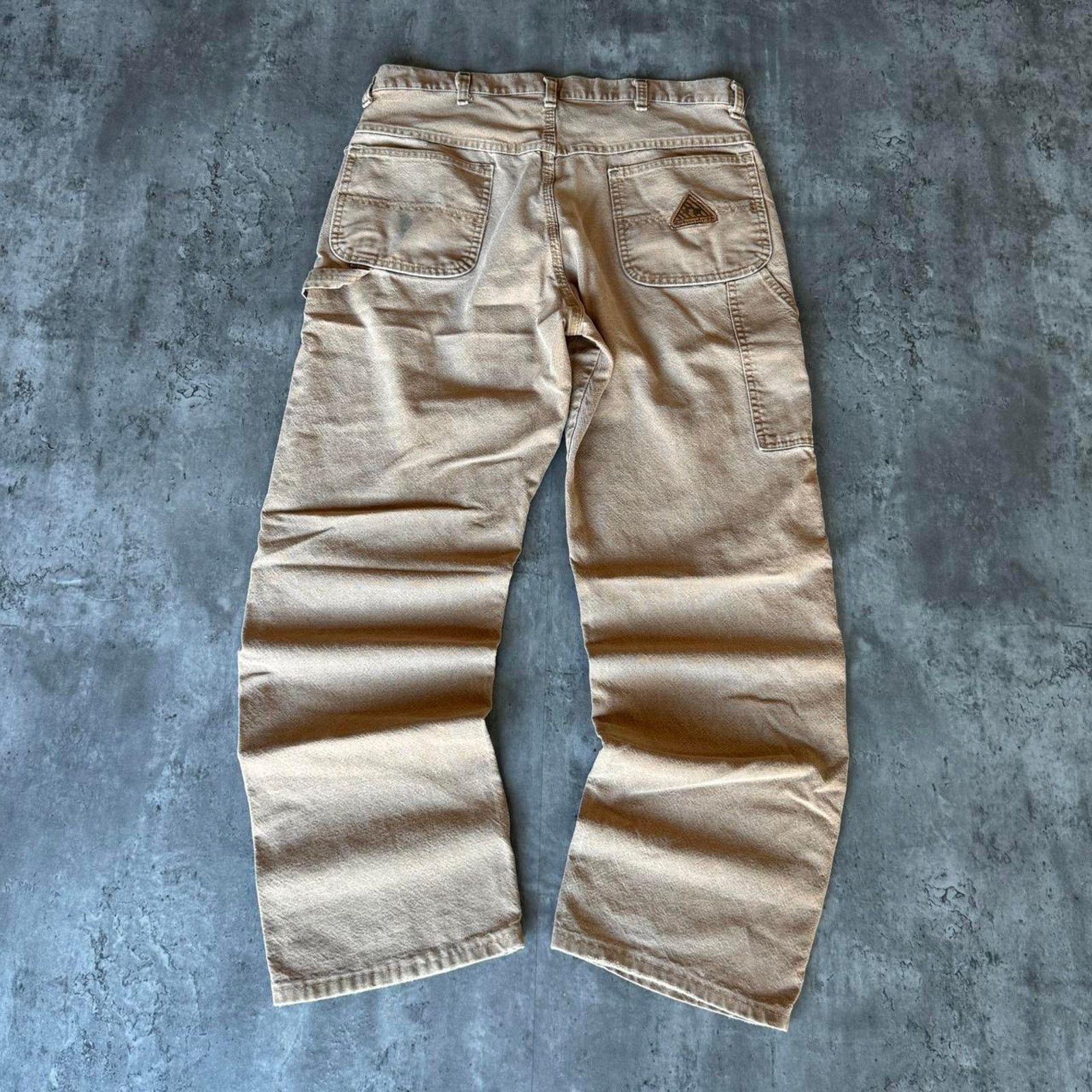 Carhartt × JNCO × Vintage Vintage Y2K Baggy Carhartt Style Carpenter Pants Size US 36 / EU 52 - 1 Thumbnail