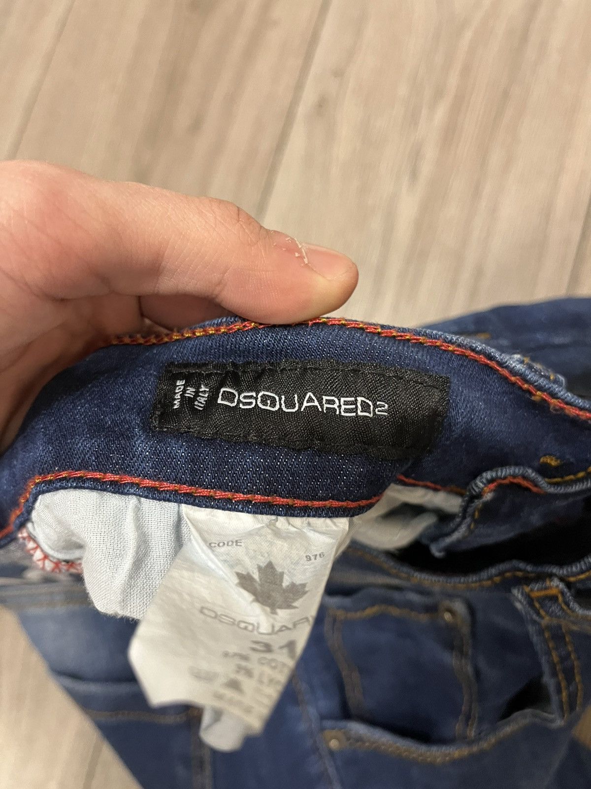 Dsquared2 Dsquared2 Jeans Mens Size US 31 - 4 Thumbnail