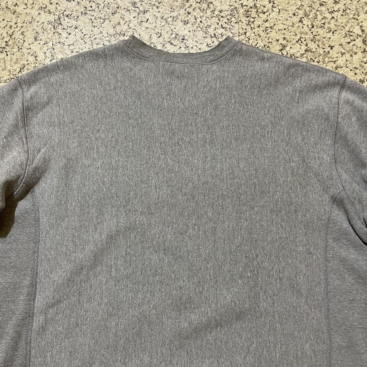 Supreme Vintage Supreme College Crewneck Sweatshirt Heather Grey Size US L / EU 52-54 / 3 - 18 Thumbnail