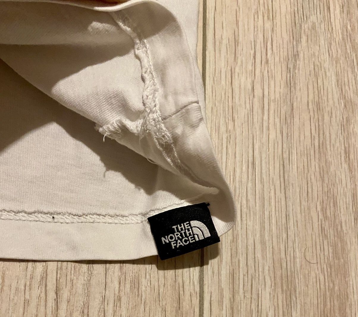 Other The North Face white logo print tee Size M / US 6-8 / IT 42-44 - 4 Thumbnail
