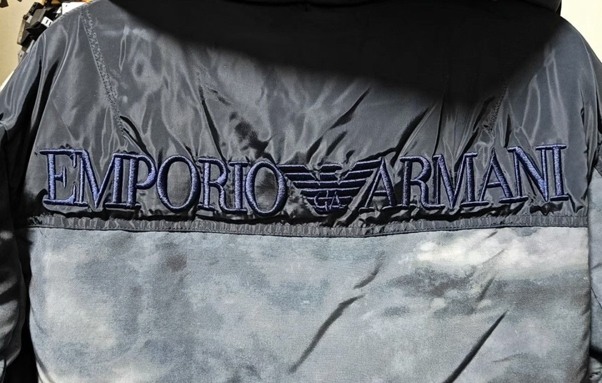 Emporio Armani Emporio Armani Men's Down Jacket Size US S / EU 44-46 / 1 - 3 Thumbnail