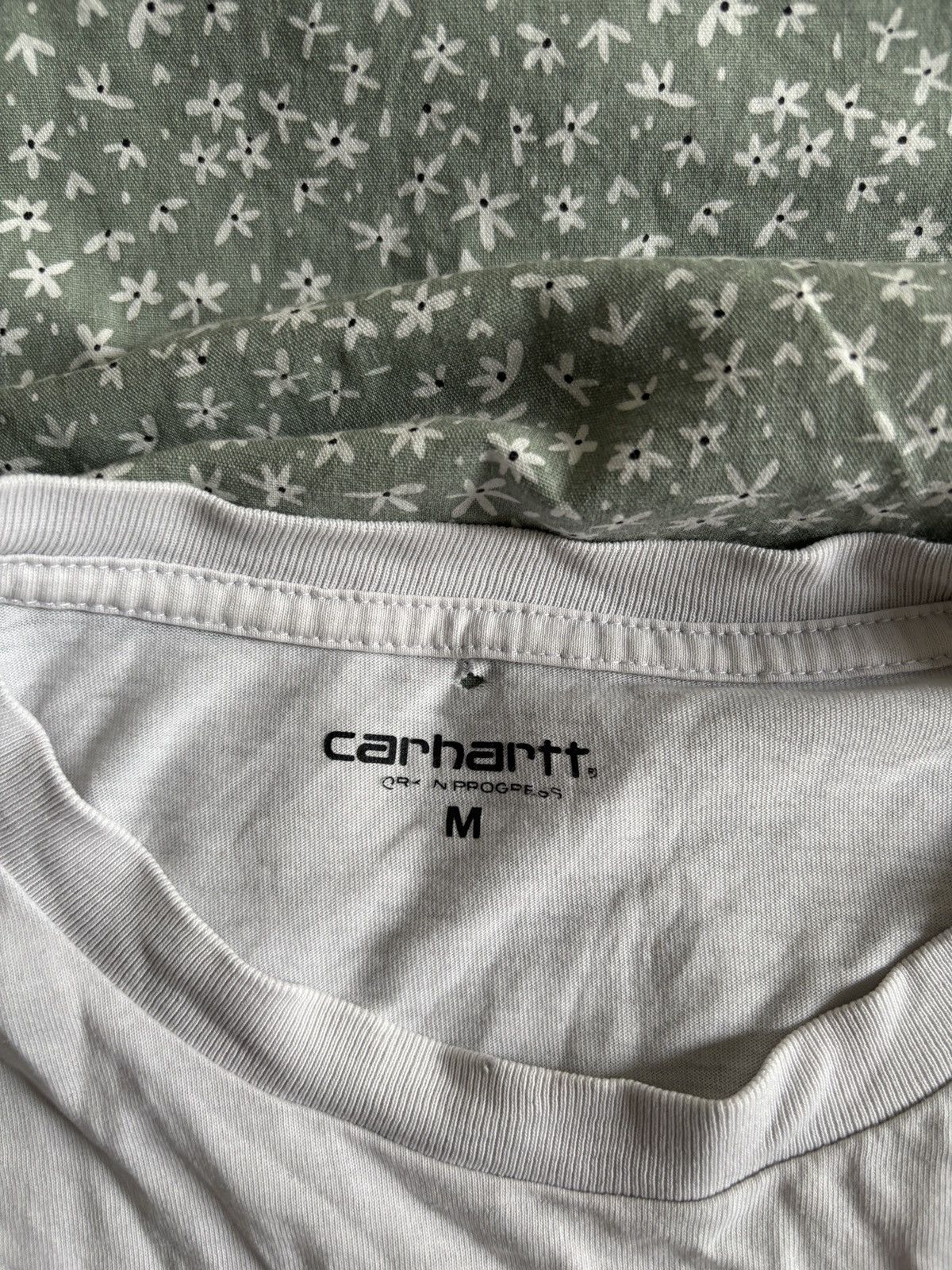 Carhartt Carrhart Long Sleeve Tshirt Size US M / EU 48-50 / 2 - 3 Thumbnail