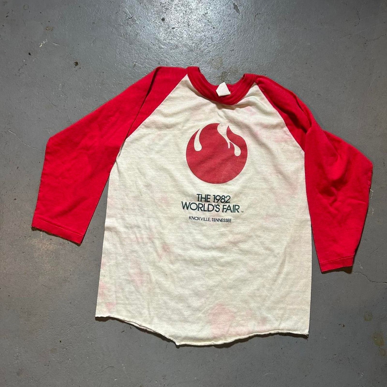 Southpole 80s raglan worlds fare tee Size US S / EU 44-46 / 1 - 1 Thumbnail