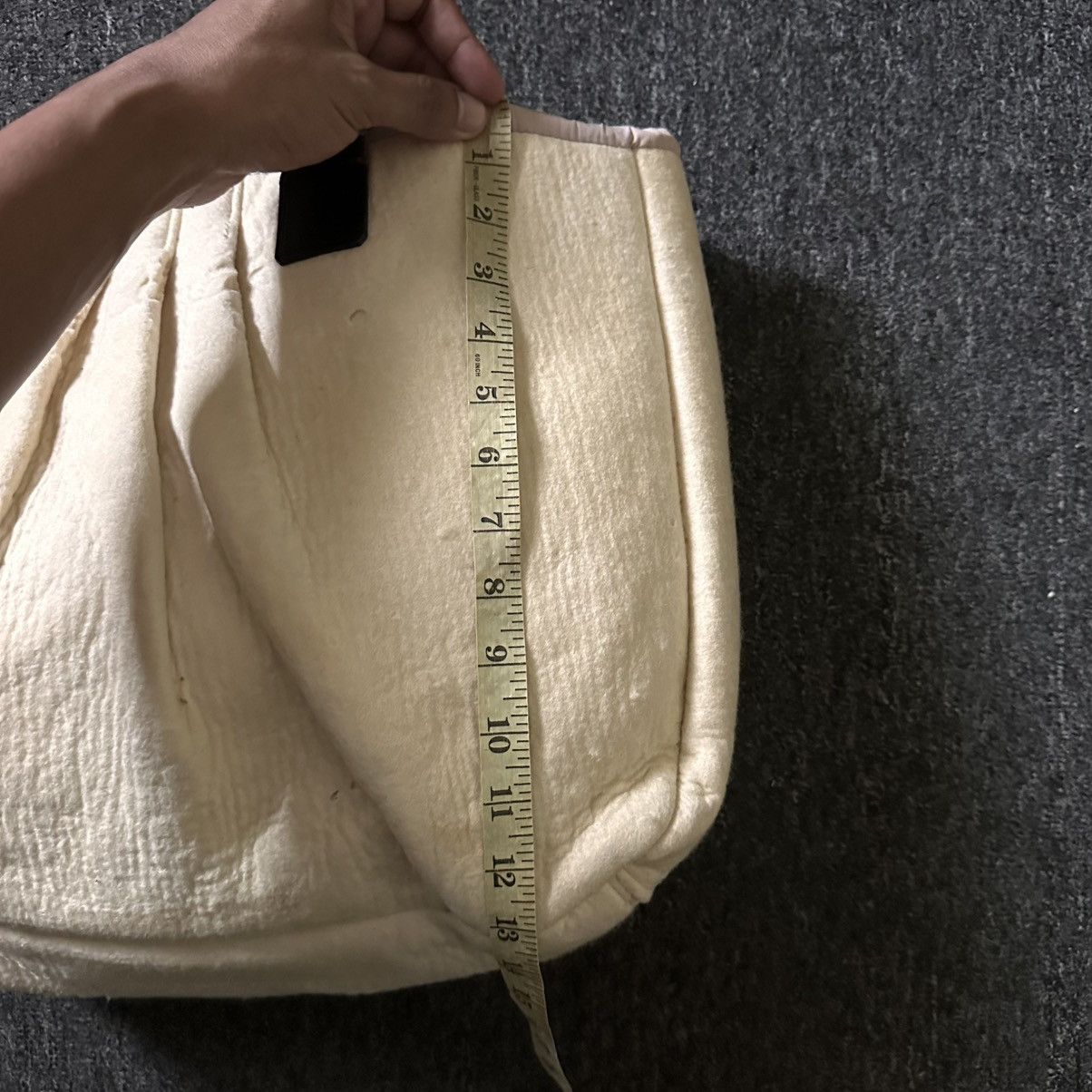 Comme des Garcons VINTAGE 80s/90s COMME DES GARCONS ARCHIVAL DISTRESSED BAG Size ONE SIZE - 12 Thumbnail