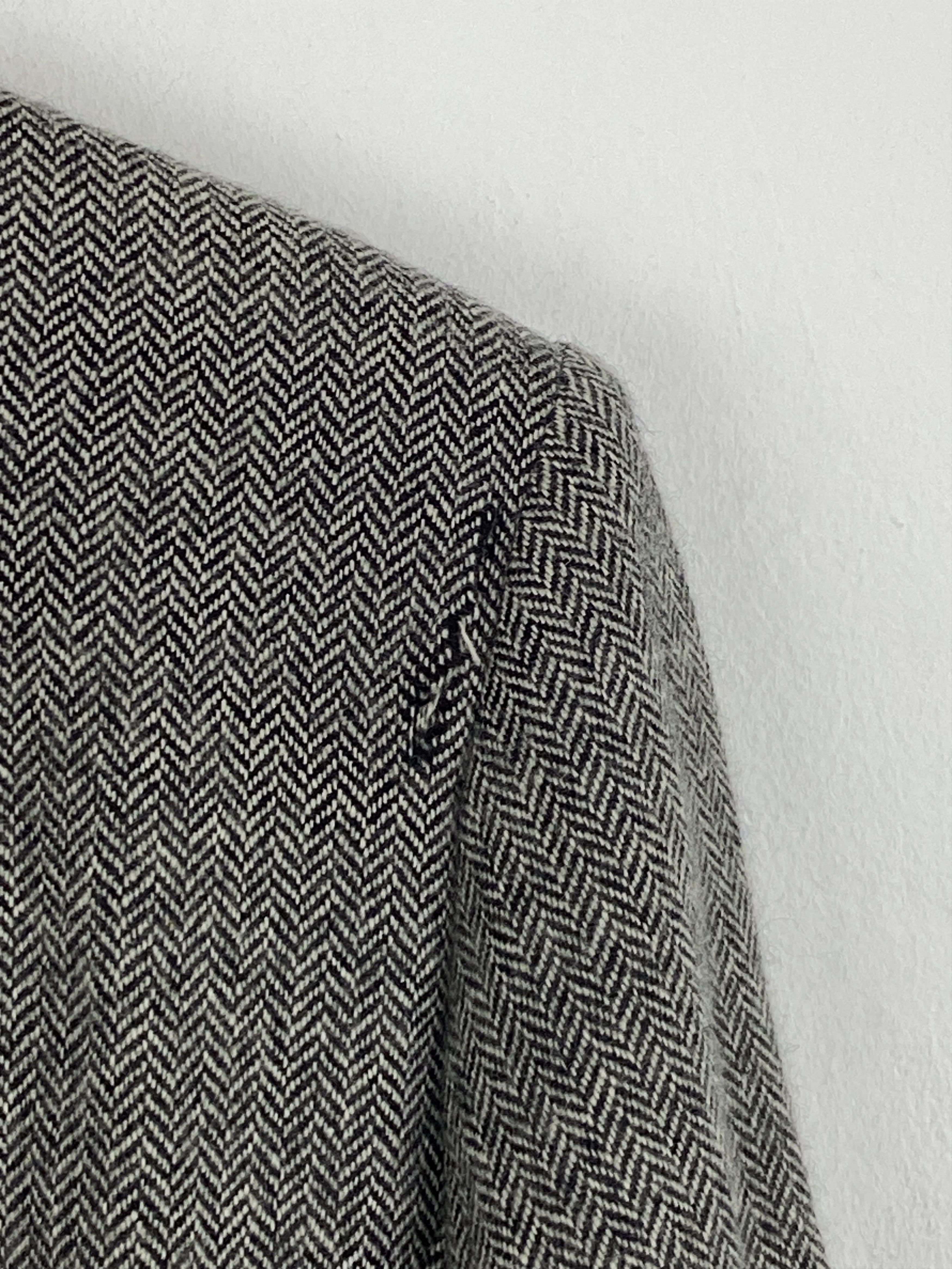 If Six Was Nine Vintage Italian Designer Double Breasted Blazer MJ0048 Size US S / EU 44-46 / 1 - 13 Thumbnail