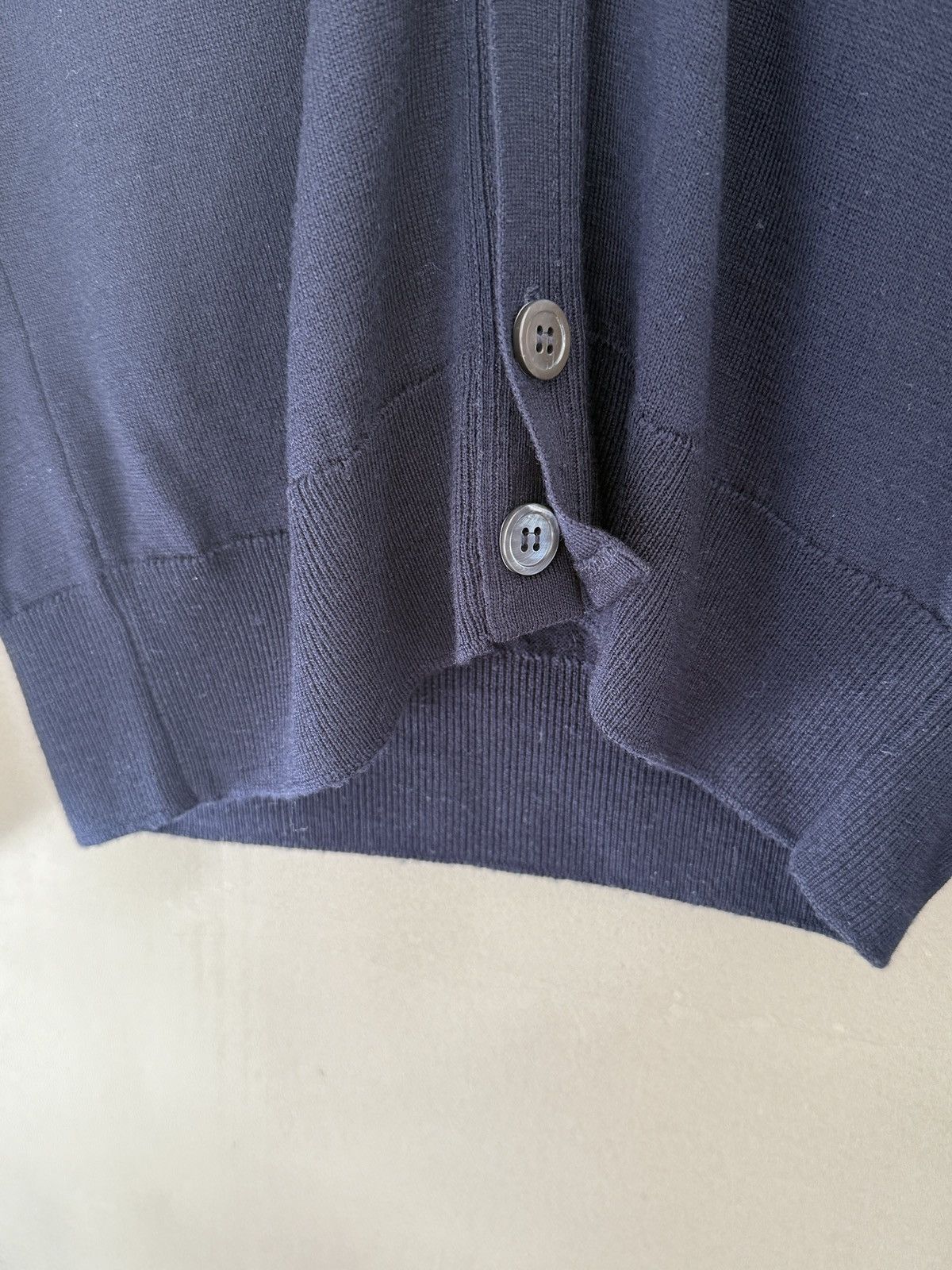 John Smedley John Smedley England New Zealand Merino Wool Knit Cardigan S Size US S / EU 44-46 / 1 - 5 Thumbnail