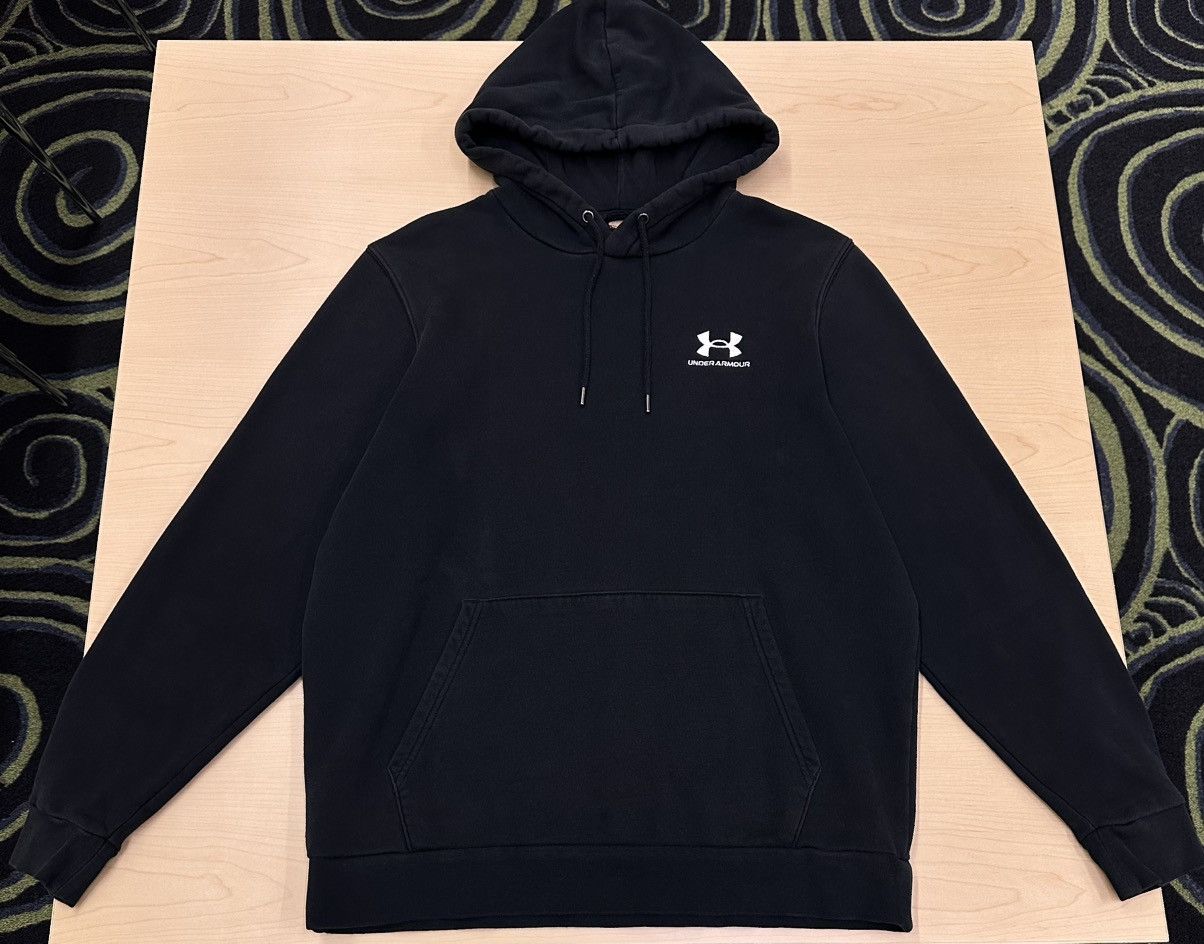 Under Armour Black Under Armour Pullover Hoodie Size US M / EU 48-50 / 2 - 3 Thumbnail