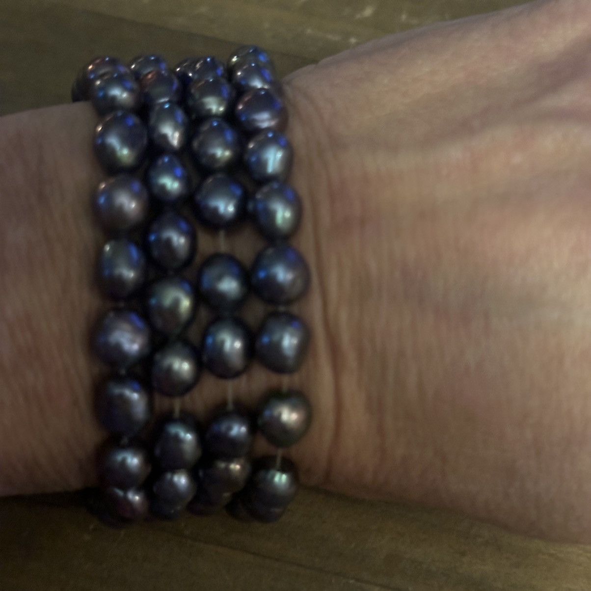 Other Genuine freshwater baroque pearls bracelets Size ONE SIZE - 3 Thumbnail