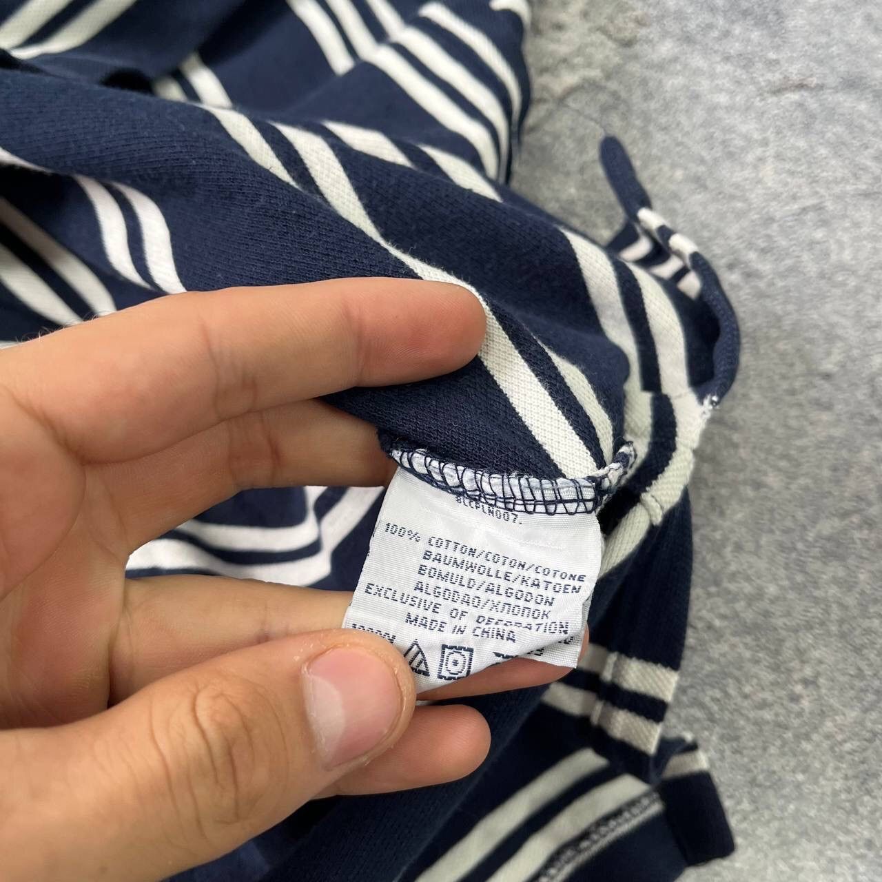 Polo Ralph Lauren Vintage Y2k Polo Ralph Lauren striped designer polo tee Size US L / EU 52-54 / 3 - 4 Thumbnail