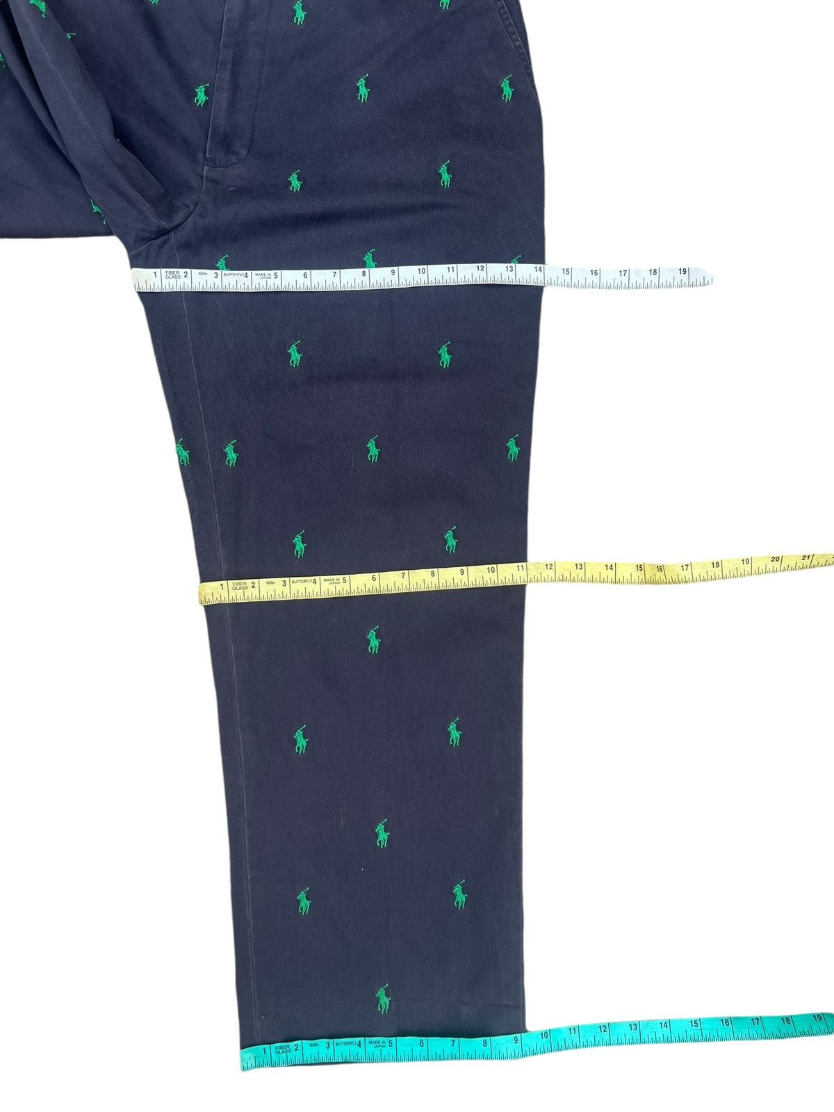 Polo Ralph Lauren Vintage Polo Ralph Lauren Small Pony Faded Chinos Pant Size US 35 - 3 Thumbnail