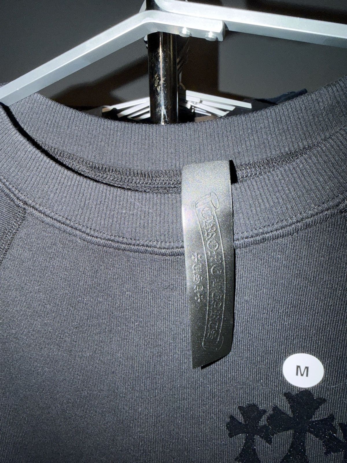 Chrome Hearts Chrome Hearts "Blind Spot" Felt Cross Sweater Size M / US 6-8 / IT 42-44 - 5 Thumbnail