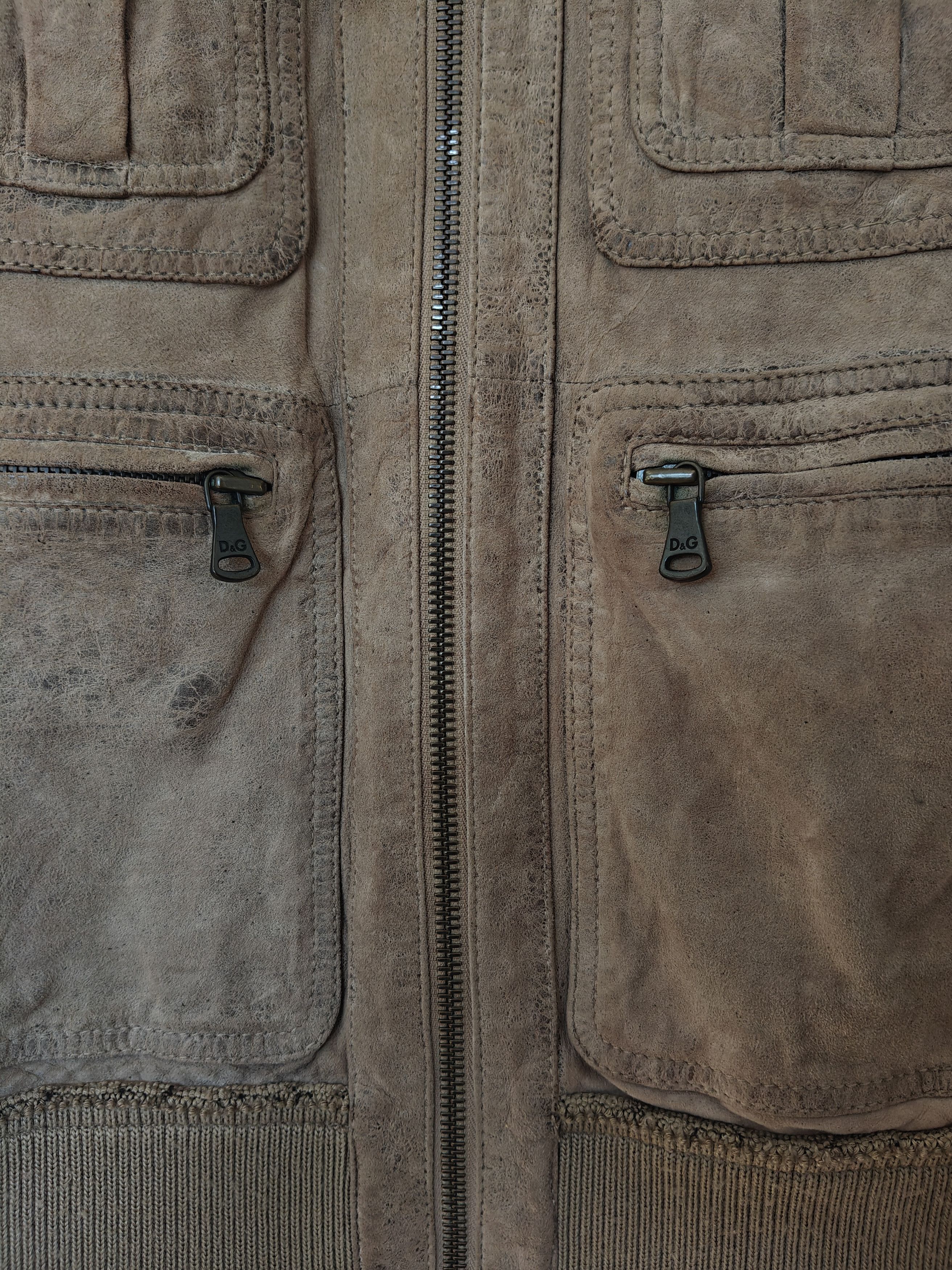 Dolce & Gabbana vintage Dolce & Gabbana waxed goatskin jacket Size US S / EU 44-46 / 1 - 4 Thumbnail