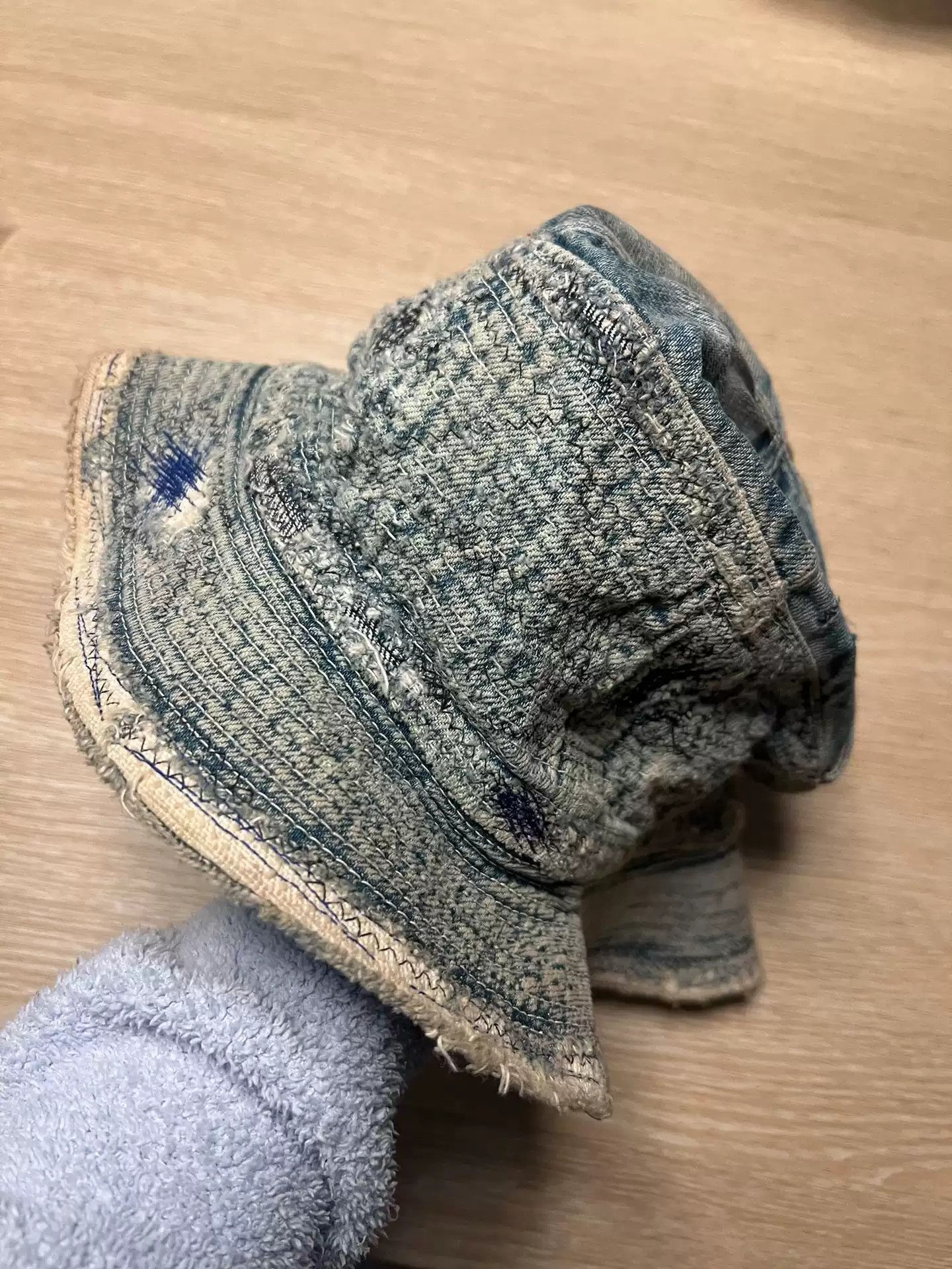 Kapital Kapital cowboy fisherman hat Size ONE SIZE - 1 Thumbnail