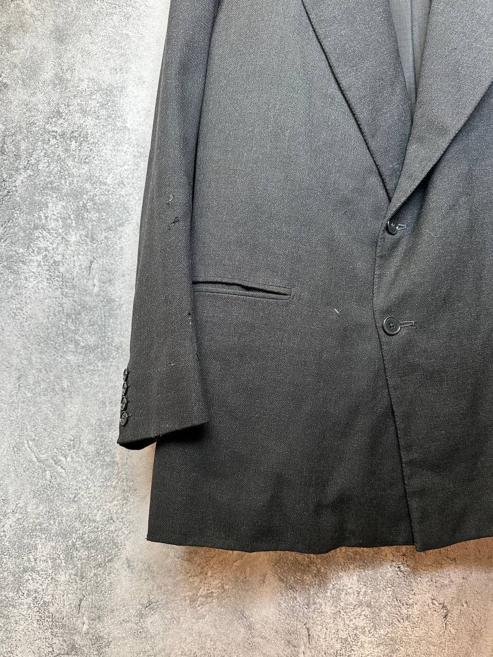 Anderson & Sheppard Anderson & Sheppard Savile Row Bespoke Jacket Vintage 1956 Size 52R - 7 Thumbnail